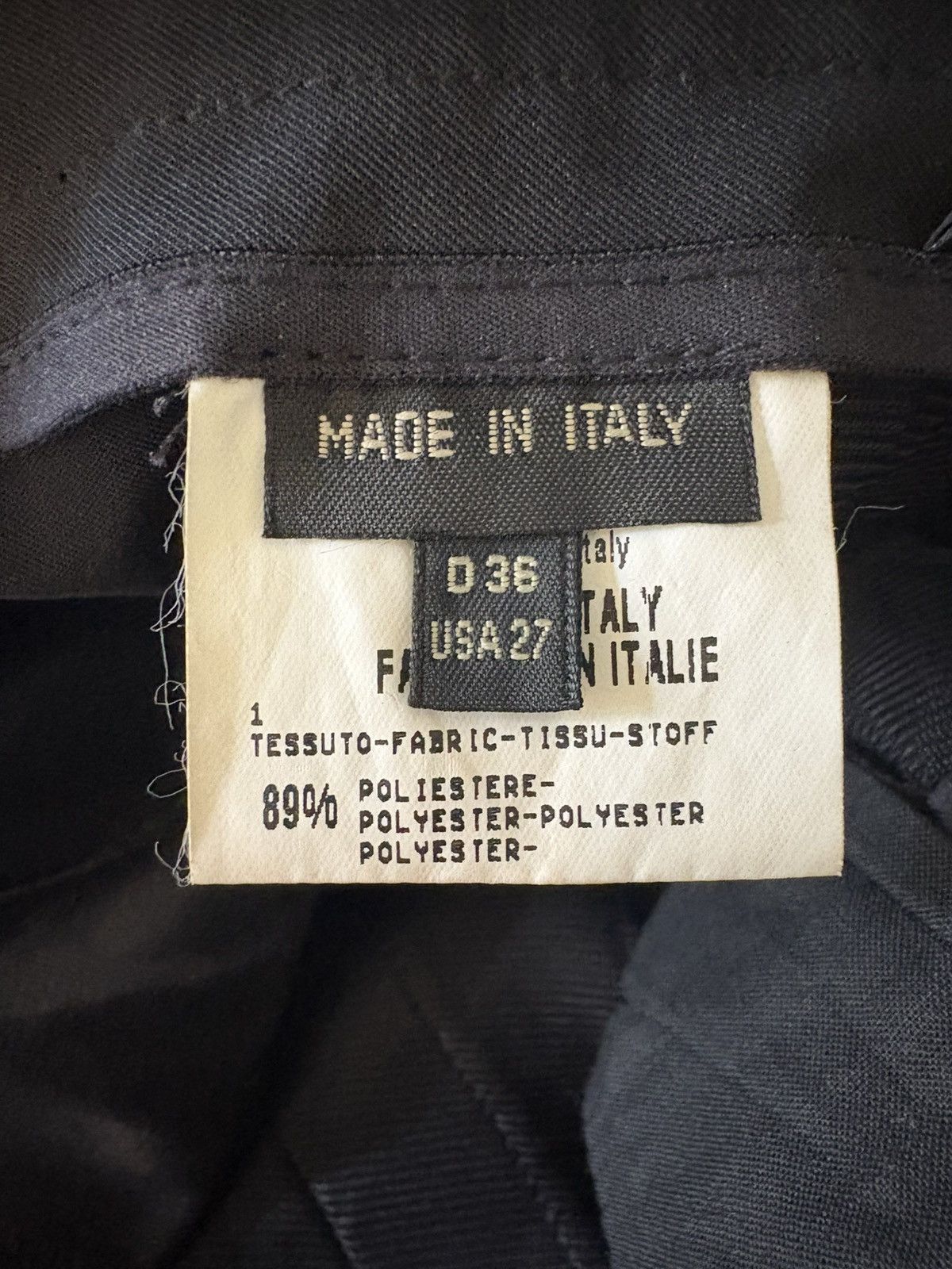 Marithe + Francois Girbaud Marithé + François Girbaud Tech Cargo Pant Size 25" / US 0 / IT 36 - 7 Thumbnail