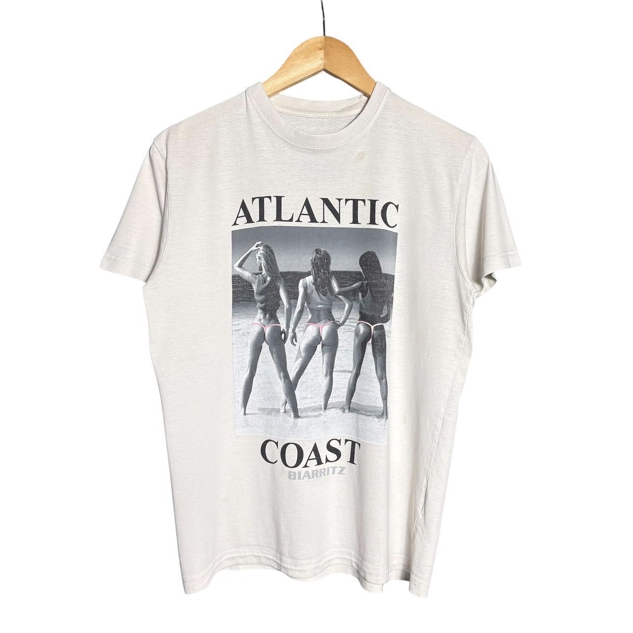 Vintage Vintage Atlantic Coast Sexy Butts Graphic T-Shirt Size US M / EU 48-50 / 2 - 1 Thumbnail
