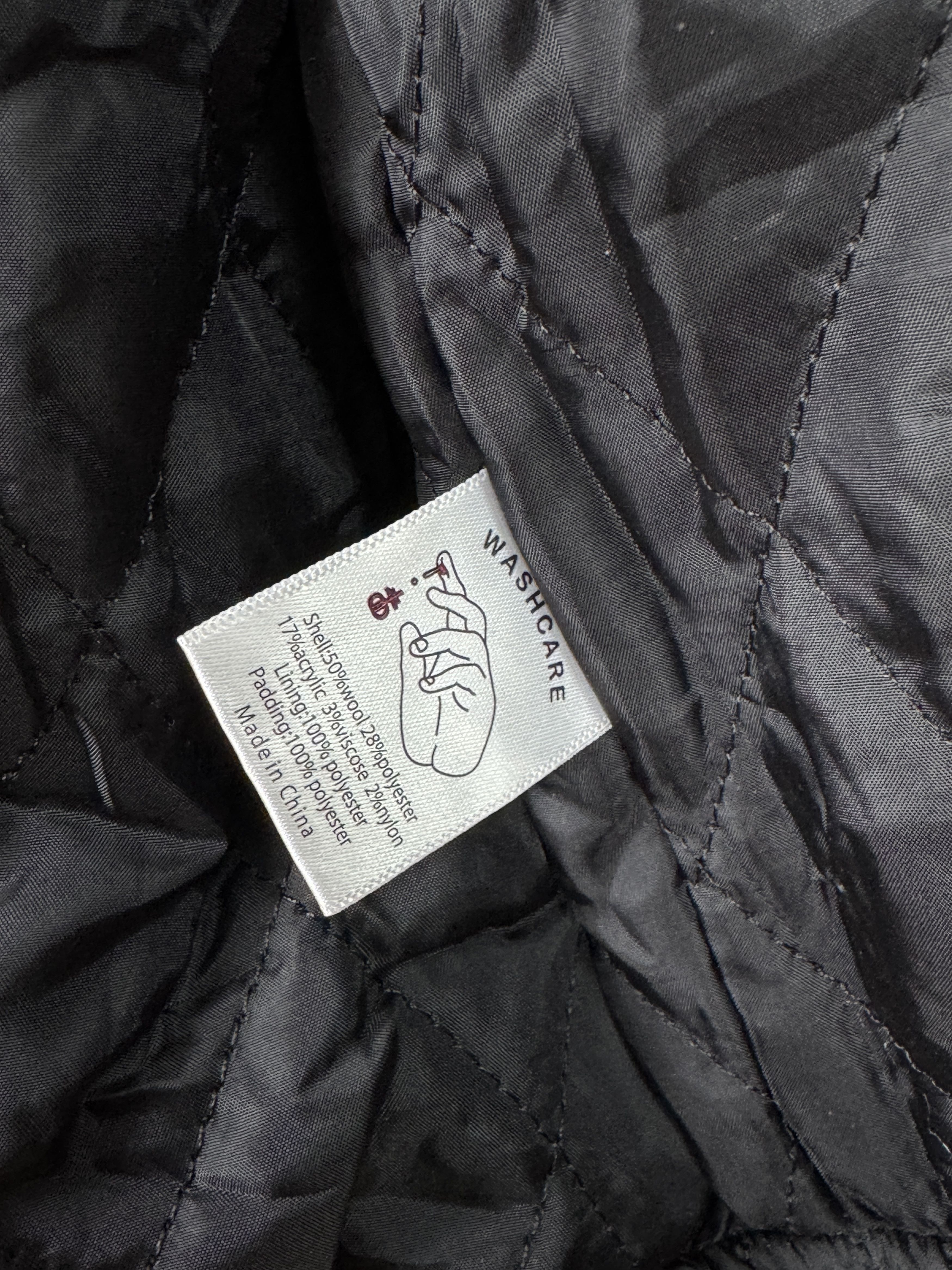 Drop Dead Drop Dead Lifetaker Embroider Black Wool Bomber Jacket Size US S / EU 44-46 / 1 - 9 Thumbnail