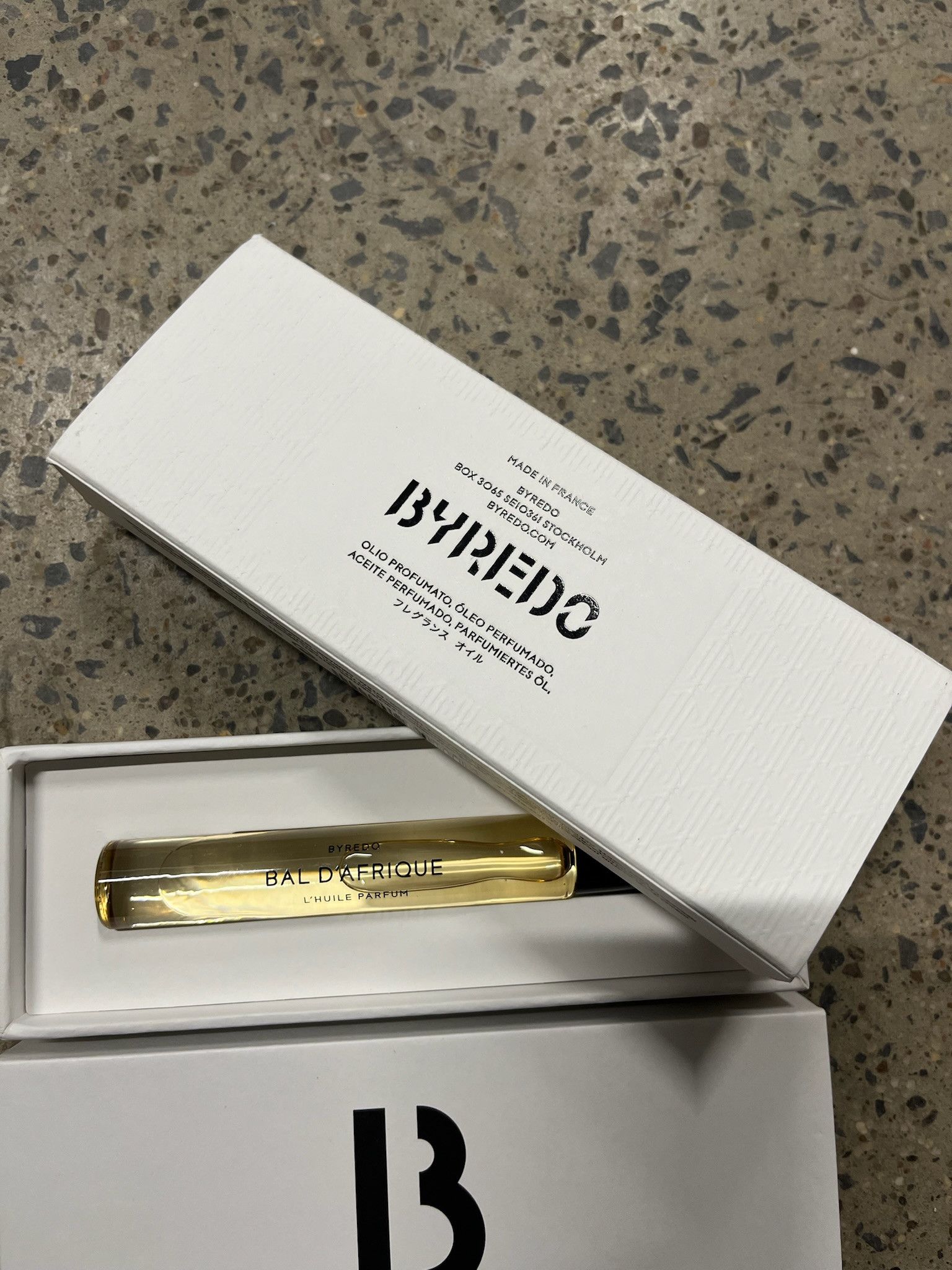 Byredo Byredo Bal D'Afrique L'Huile Parfum Oil Roll Full Size Size ONE SIZE - 4 Thumbnail