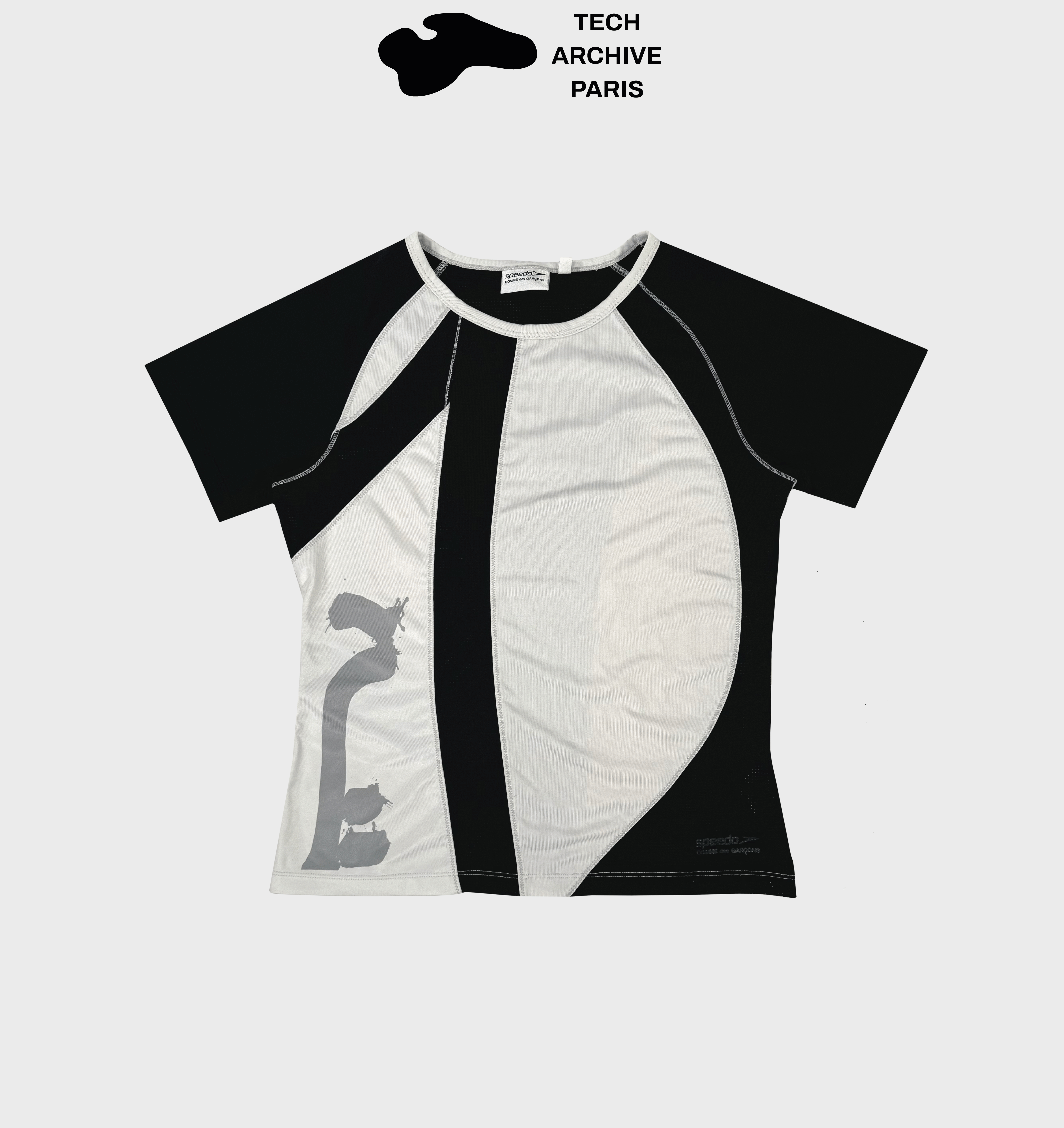 Comme des Garçons x Speedo Panelled T-shirt