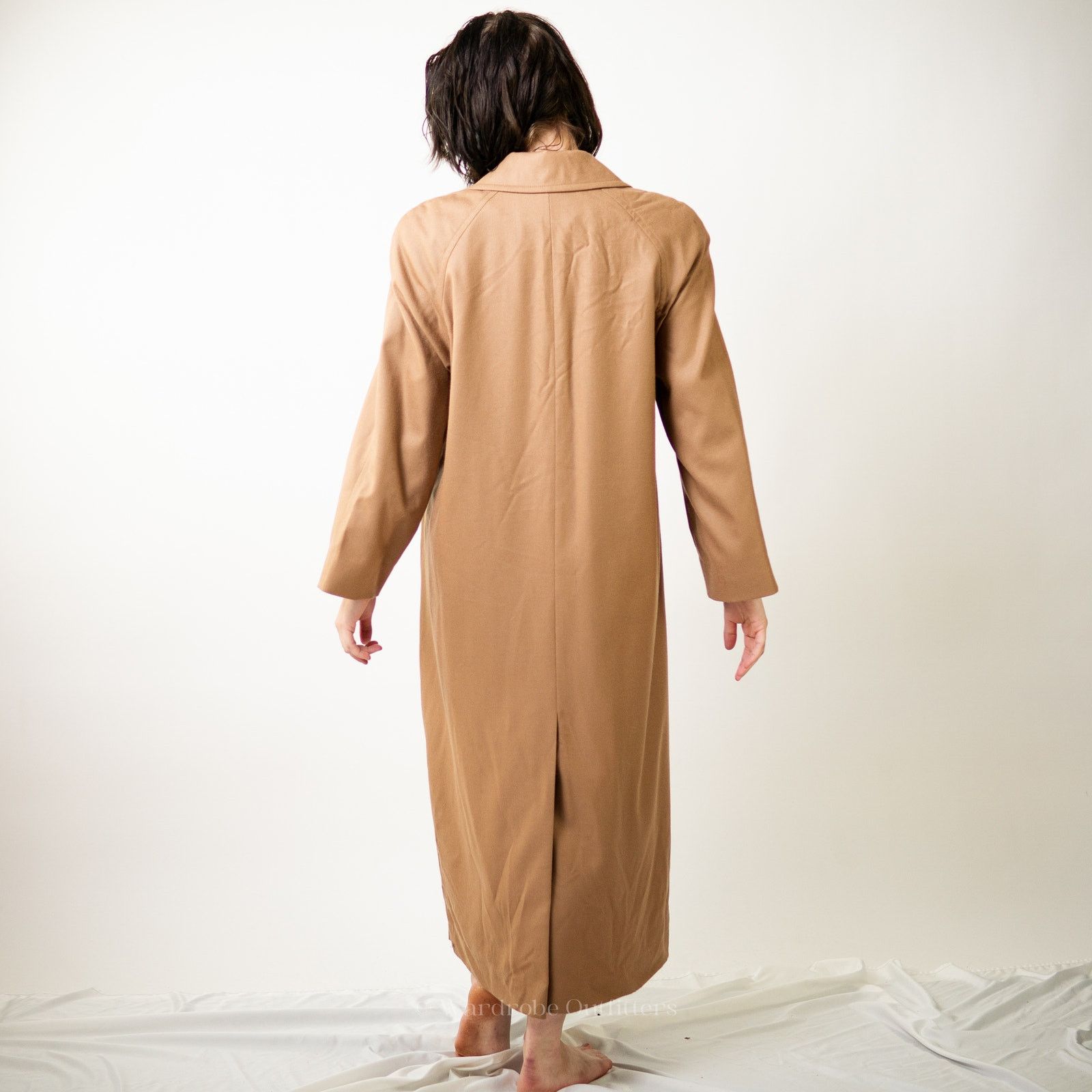Pendleton Vintage Pendleton Camel Wool Trench Coat Size M / US 6-8 / IT 42-44 - 3 Thumbnail