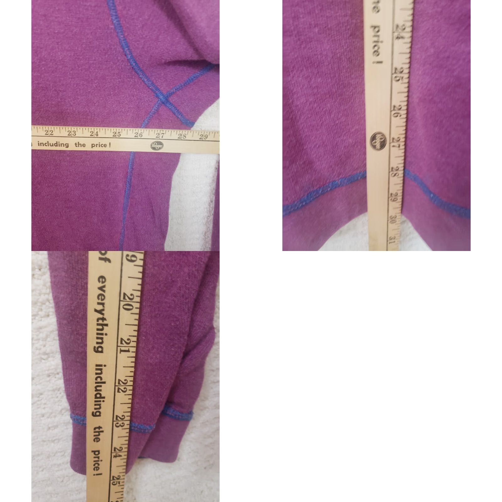 Tommy Bahama Tommy Bahama Sweater Mens XXL 2XL Reversible Quarter Zip Cadet Blue Purple Size US XXL / EU 58 / 5 - 11 Thumbnail