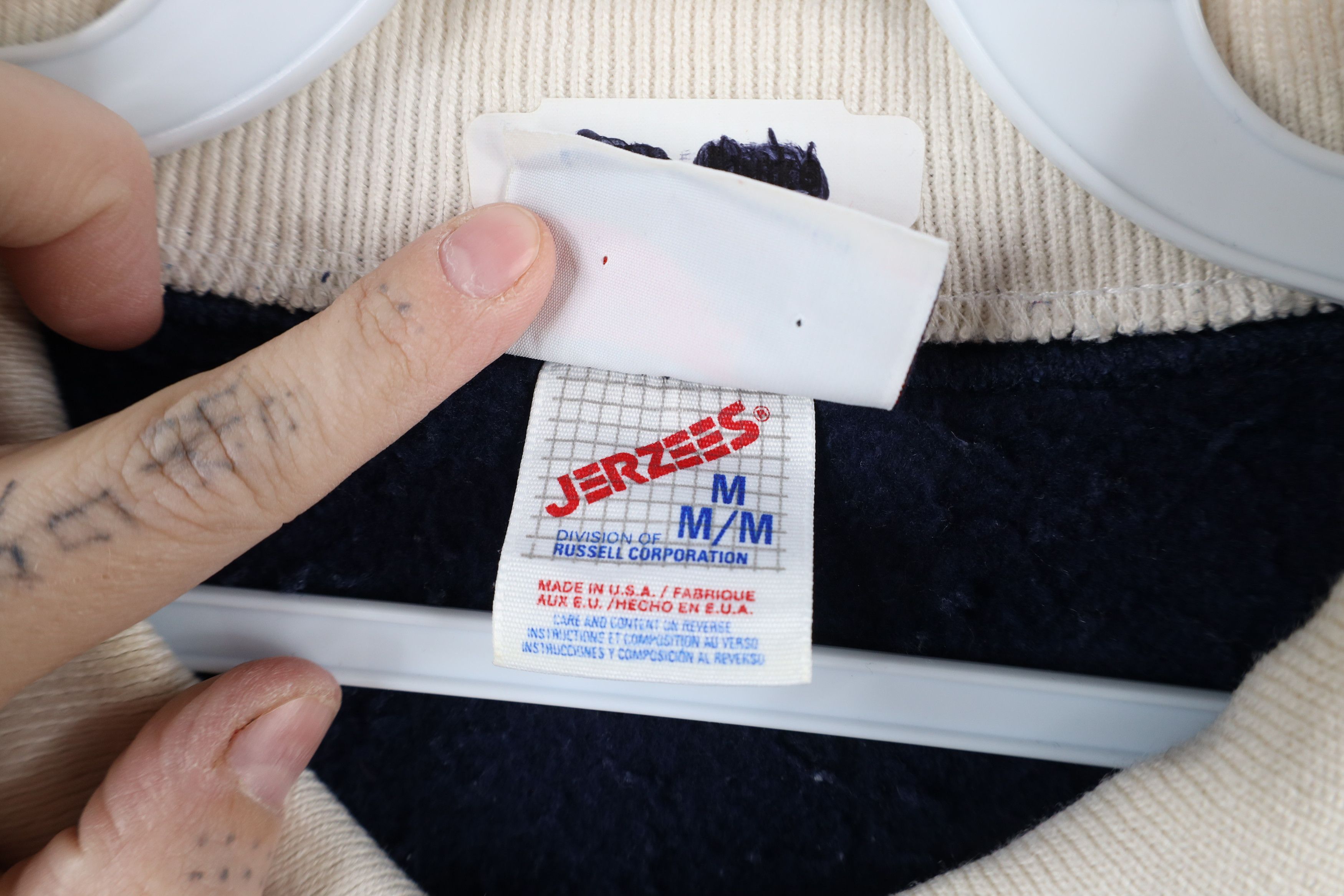 Vintage Vintage 90s Streetwear Birdhouse Collared Sweatshirt USA Size M / US 6-8 / IT 42-44 - 10 Thumbnail