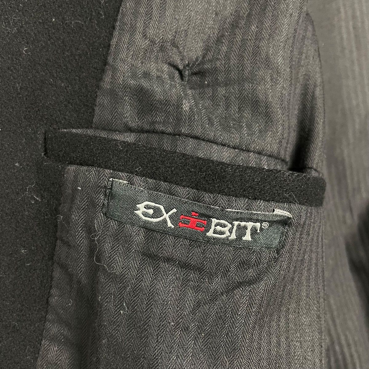 Other Exhibit Double Breasted Wool Coat Made In Italy Size US M / EU 48-50 / 2 - 16 Thumbnail