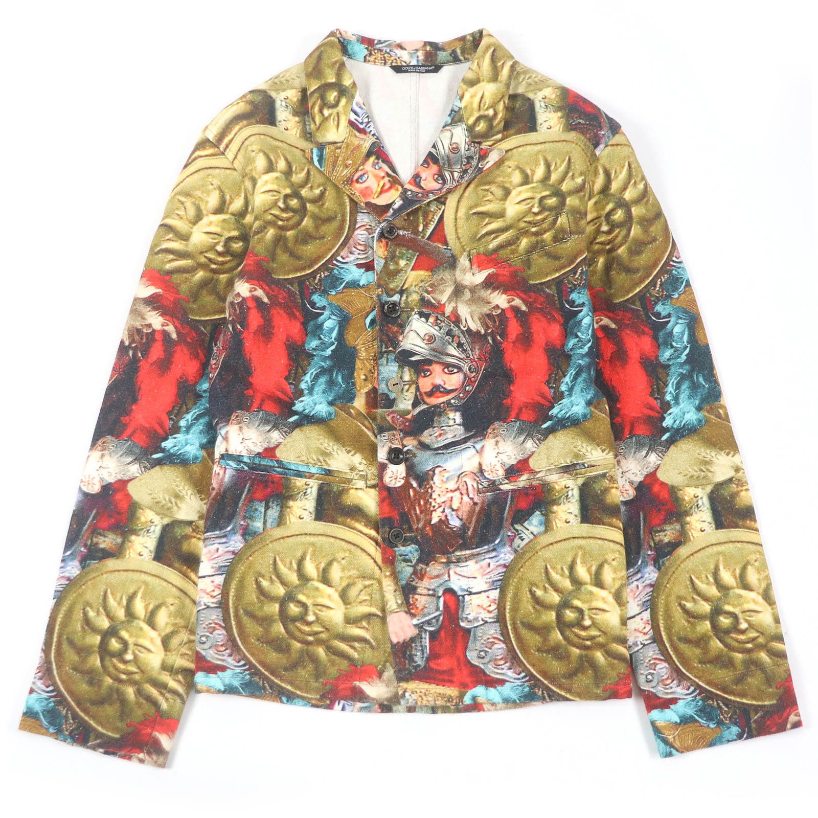 Dolce & Gabbana Dolce & Gabbana Dolce&Gabbana Black tag Linen Cotton Jacket Cotton Outerwear DUTY FREE for USA Size ONE SIZE - 1 Thumbnail