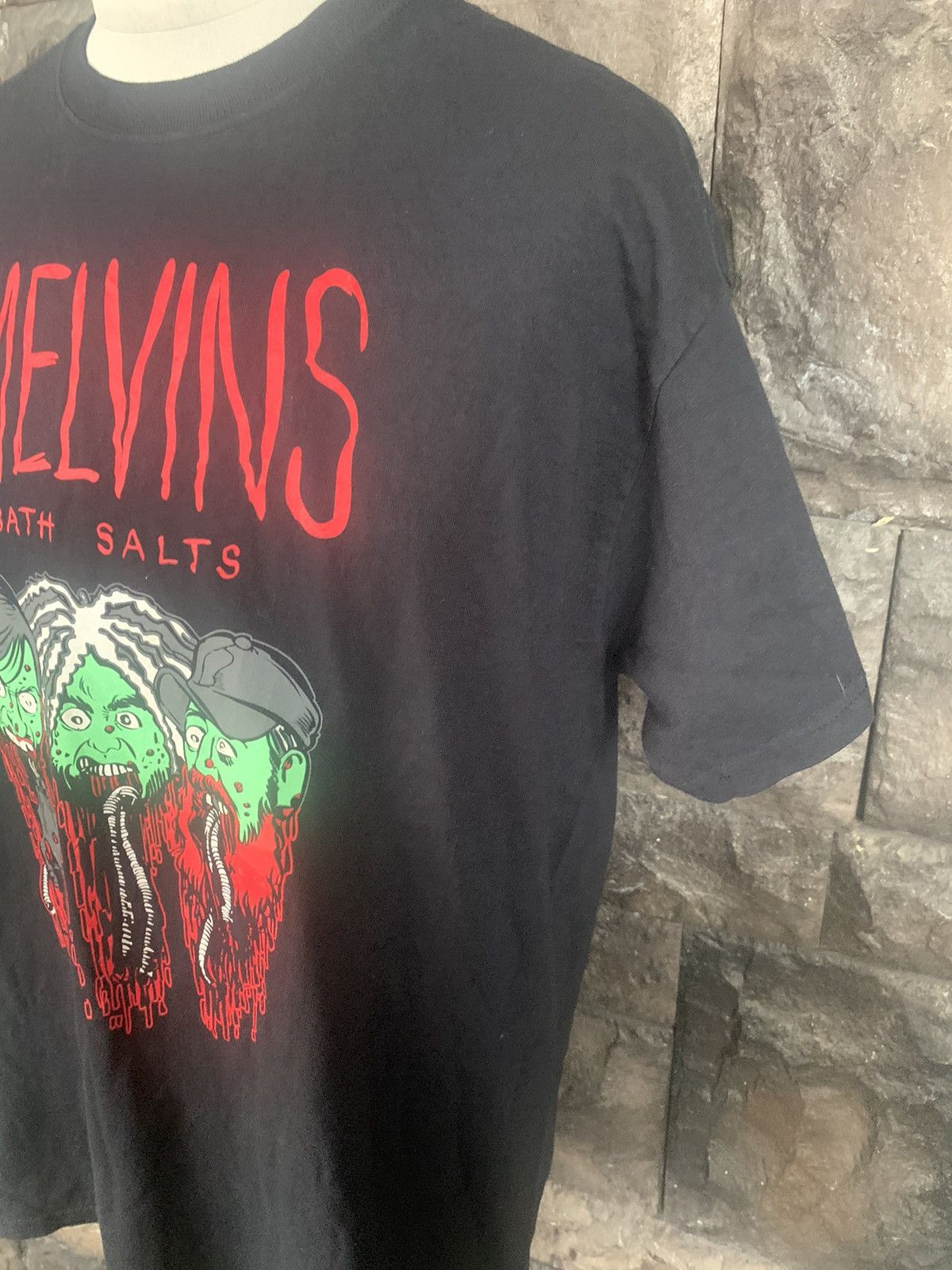 Band Tees Melvins Rock Band T shirt Size US L / EU 52-54 / 3 - 3 Thumbnail