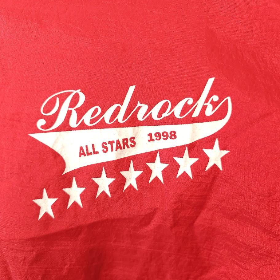 Vintage Vintage Redrock Little League Windbreaker Jacket Mens XL Size US XL / EU 56 / 4 - 2 Thumbnail
