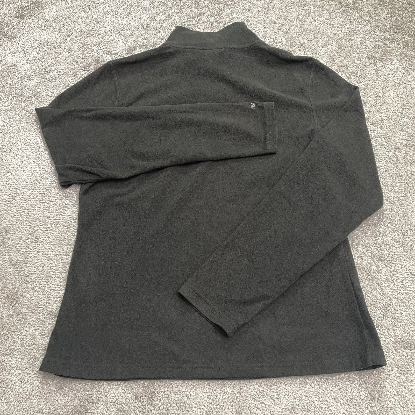 The North Face The North Face Glacier TKA100 Fleece Jacket Womens Medium Black 1/4 Zip Outdoor Size M / US 6-8 / IT 42-44 - 2 Thumbnail