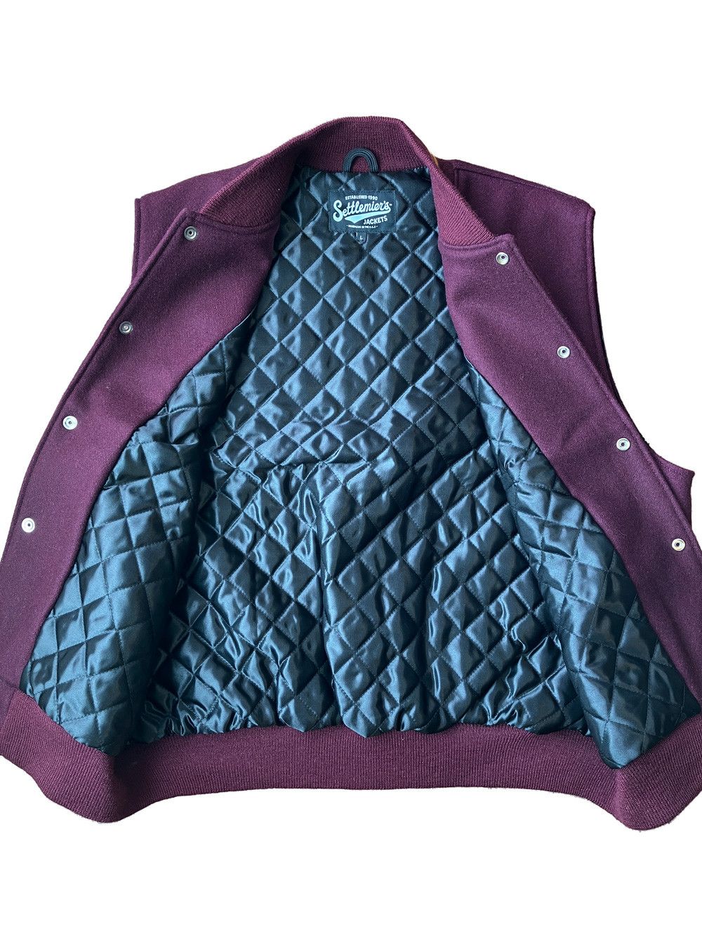 Other SETTLEMIERS – Sleeveless Varsity Jacket - EU 50 / US M Size US M / EU 48-50 / 2 - 3 Thumbnail