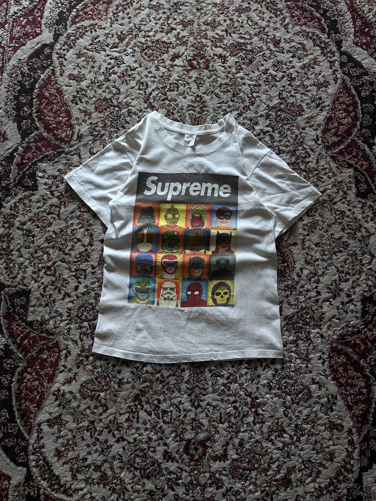 Supreme Supreme calendar Tee 2003 | Grailed