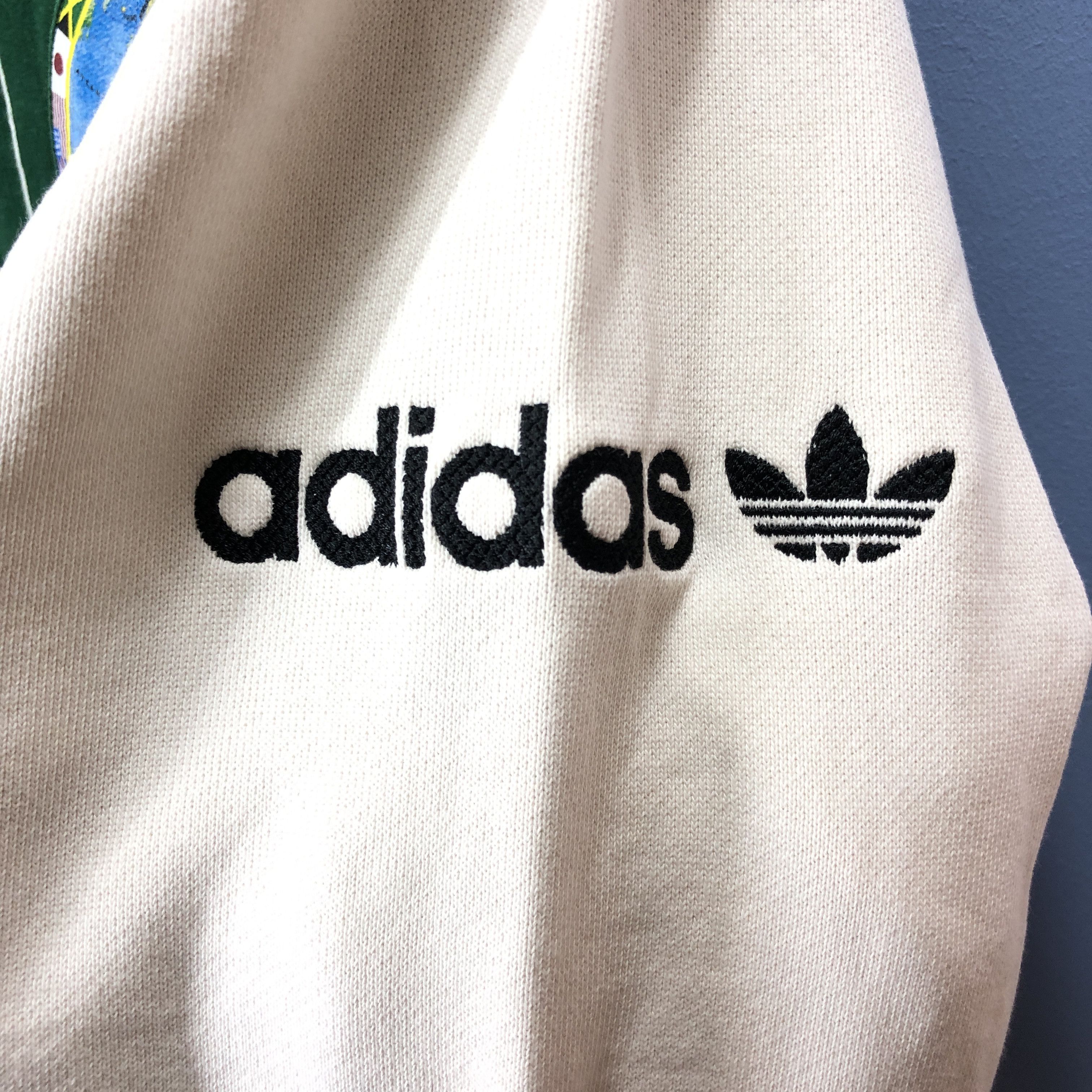 Adidas × Fucking Awesome ADIDAS x FA Blocked Sweatshirt #1609/02 Size US S / EU 44-46 / 1 - 4 Thumbnail