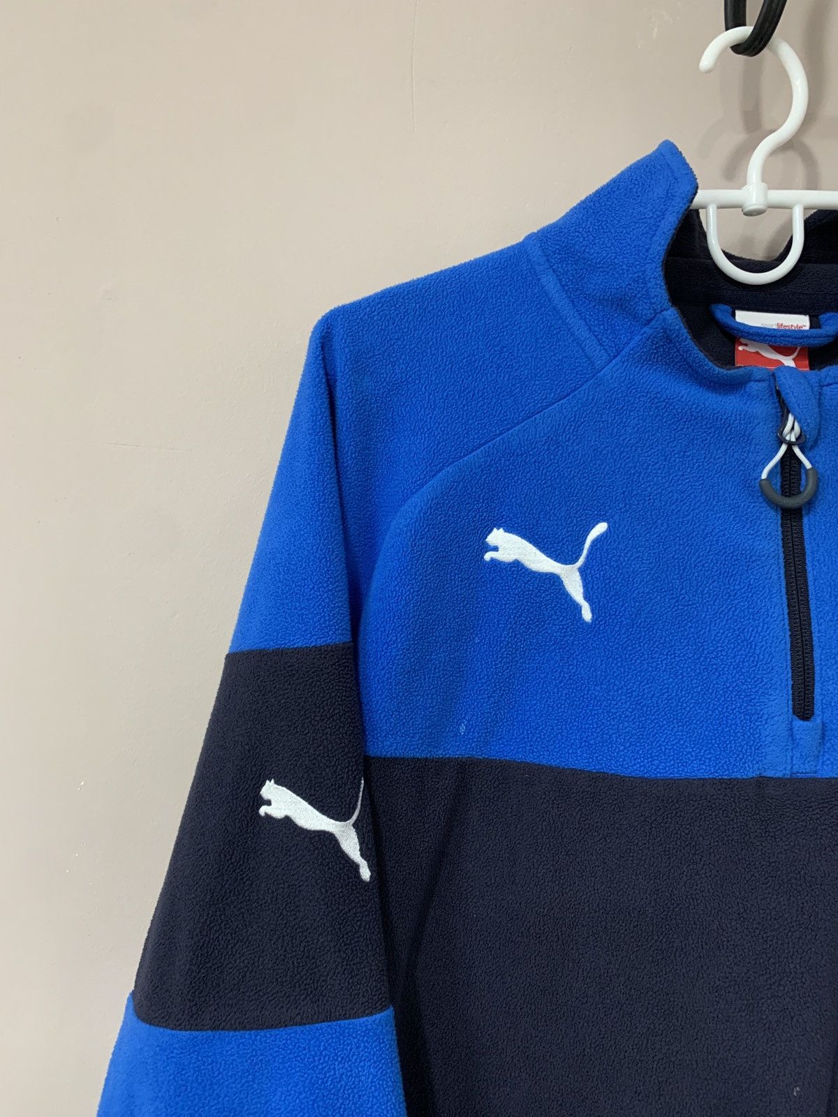 Puma Glasgow Rangers Football Sweatshirt Fleece Puma Soccer XL Size US XL / EU 56 / 4 - 4 Thumbnail
