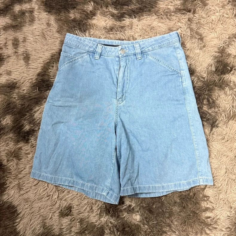 Acne Studios Acne Studios Washed Denim Shorts Size US 44 / EU 60 - 1 Thumbnail