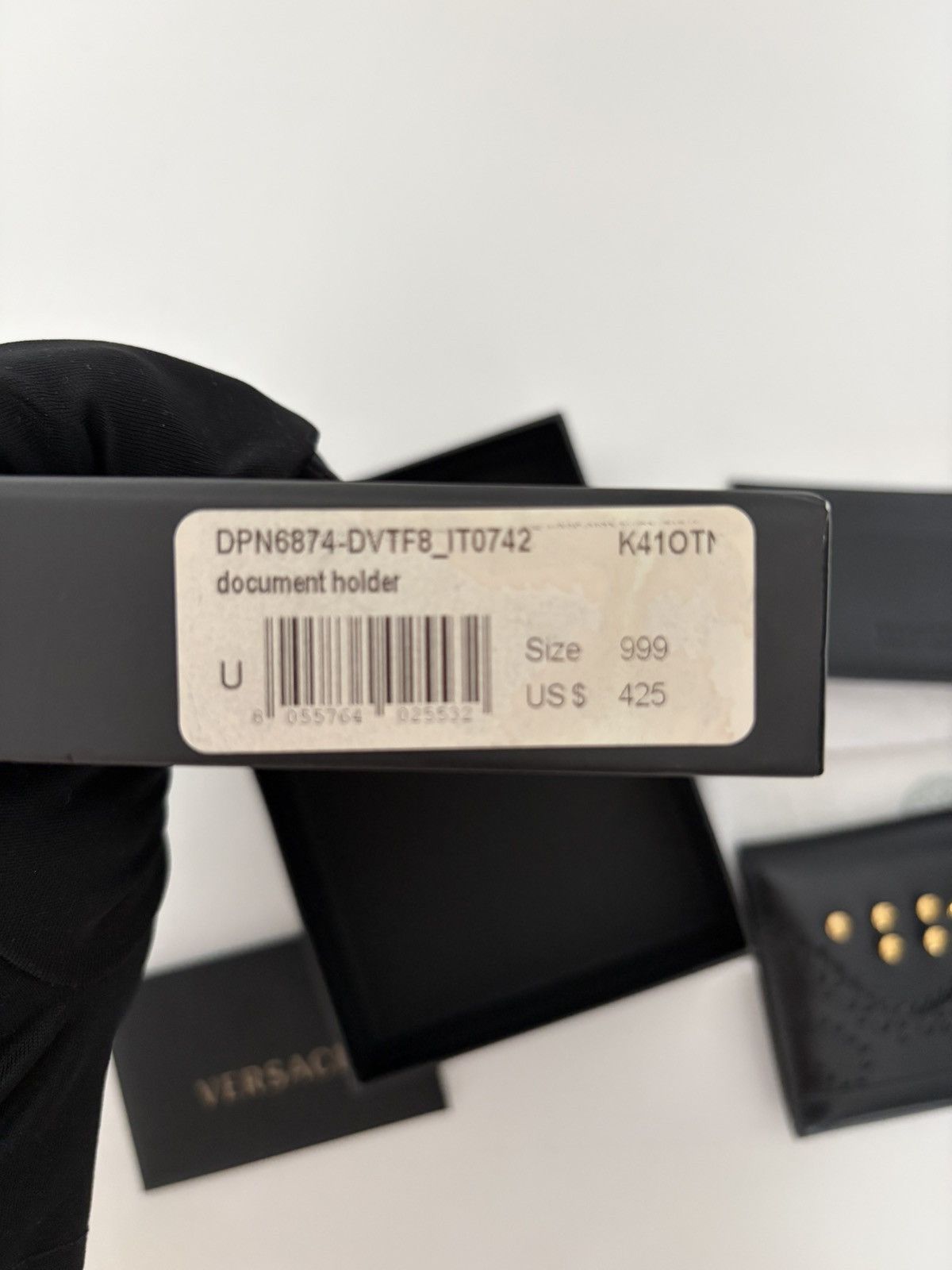 Versace Versace mens wallet Size ONE SIZE - 8 Thumbnail
