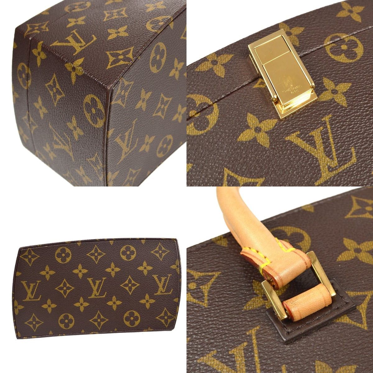 Louis Vuitton Louis Vuitton Monogram Canvas Frank Gehry Twisted Box Bag Size ONE SIZE - 4 Thumbnail