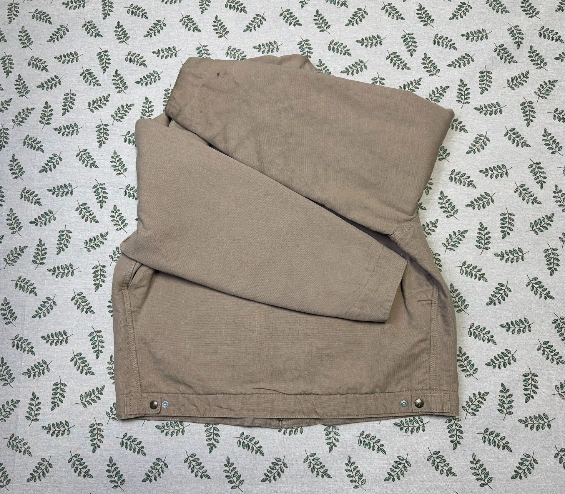 Carhartt Carhartt Vintage J204 Detroit Jacket Sand XL Size US XL / EU 56 / 4 - 6 Thumbnail