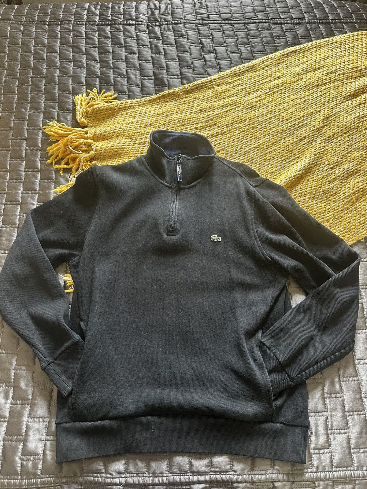 Lacoste Black Lacoste Turtle Neck Size US L / EU 52-54 / 3 - 1 Thumbnail