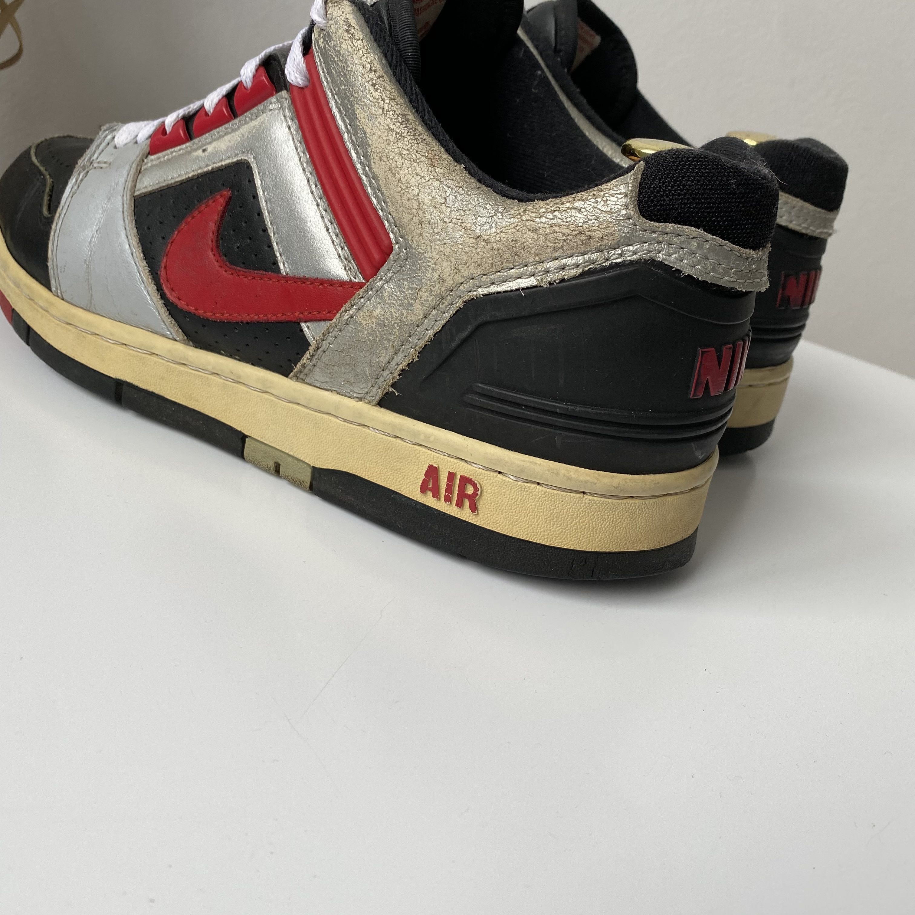 Nike 🔥 Vintage 2005 Nike Air Force 2 AF2 dunk style sb Size US 10 / EU 43 - 5 Thumbnail