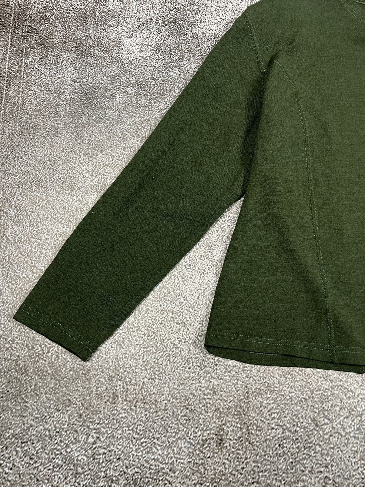 Jil Sander Vintage 90s Jil Sander Lana Wool Cardigan knit made in Italy Size M / US 6-8 / IT 42-44 - 4 Thumbnail