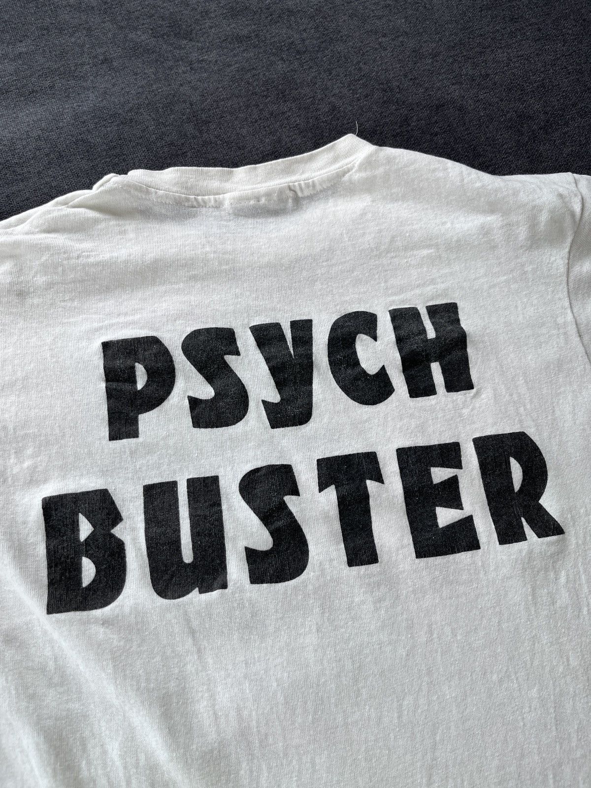 Psychworld Psychiatry Kills Psych Buster Vintage Made in USA T-shirt Size US M / EU 48-50 / 2 - 9 Thumbnail