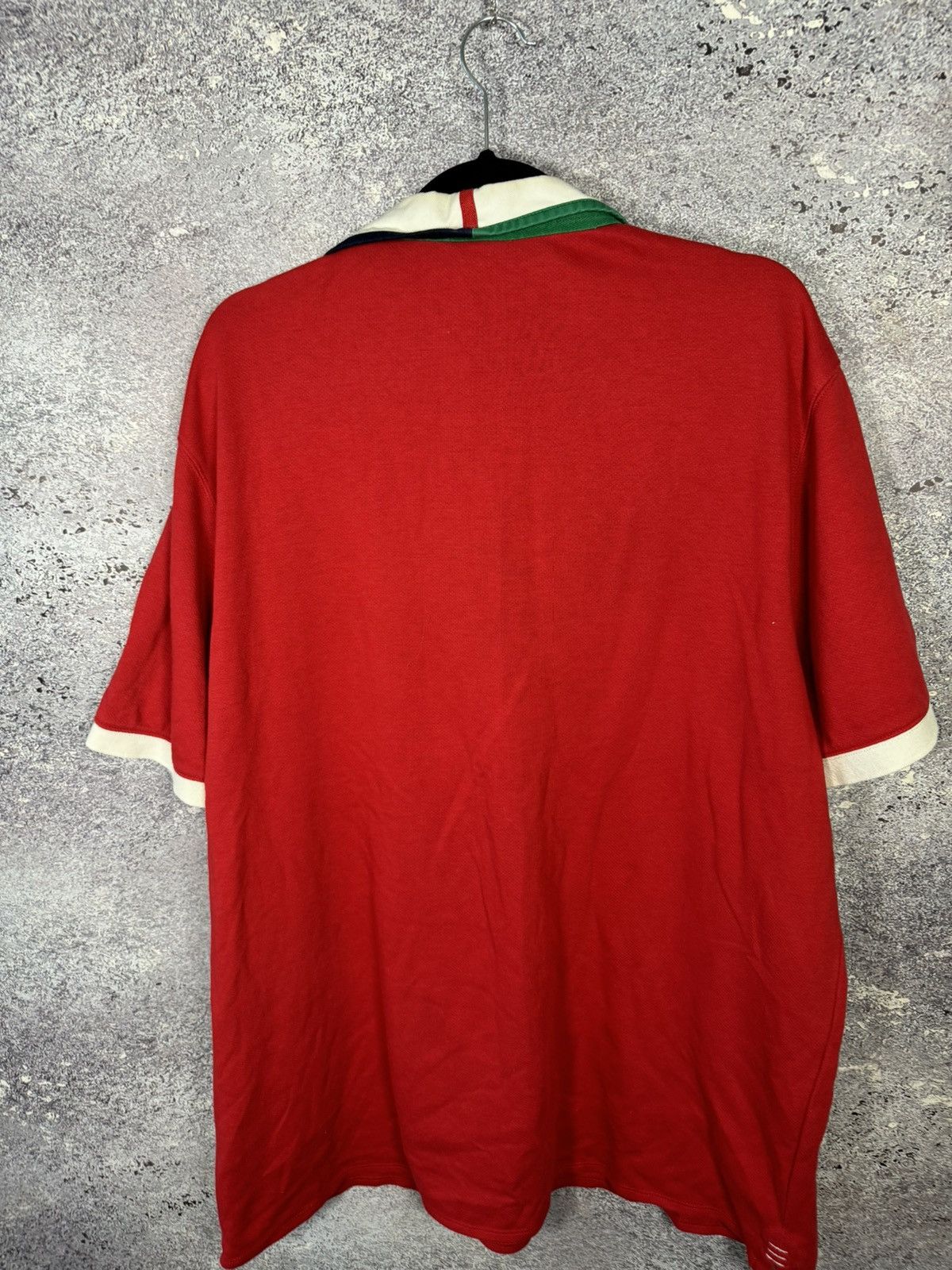 Canterbury of New Zealand Men’s Red British Irish Lions Rugby Jersey Canterbury 2XL Size US XXL / EU 58 / 5 - 15 Thumbnail