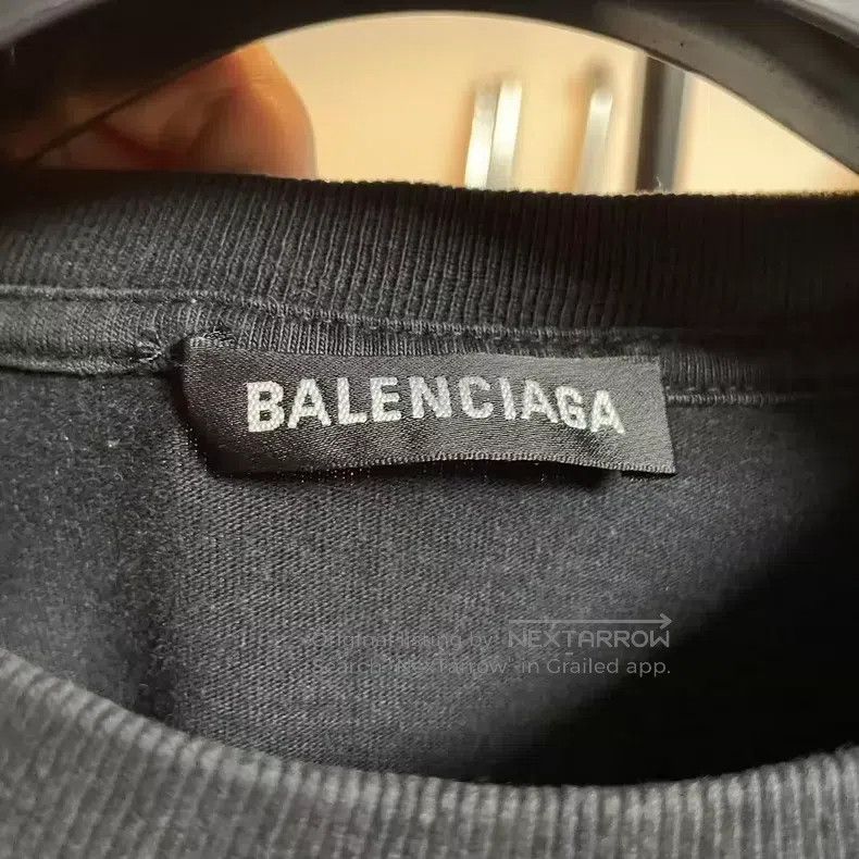 Balenciaga Balenciaga Crown Wheat Black Label Men's Short Sleeve T-Sh Size US S / EU 44-46 / 1 - 3 Thumbnail