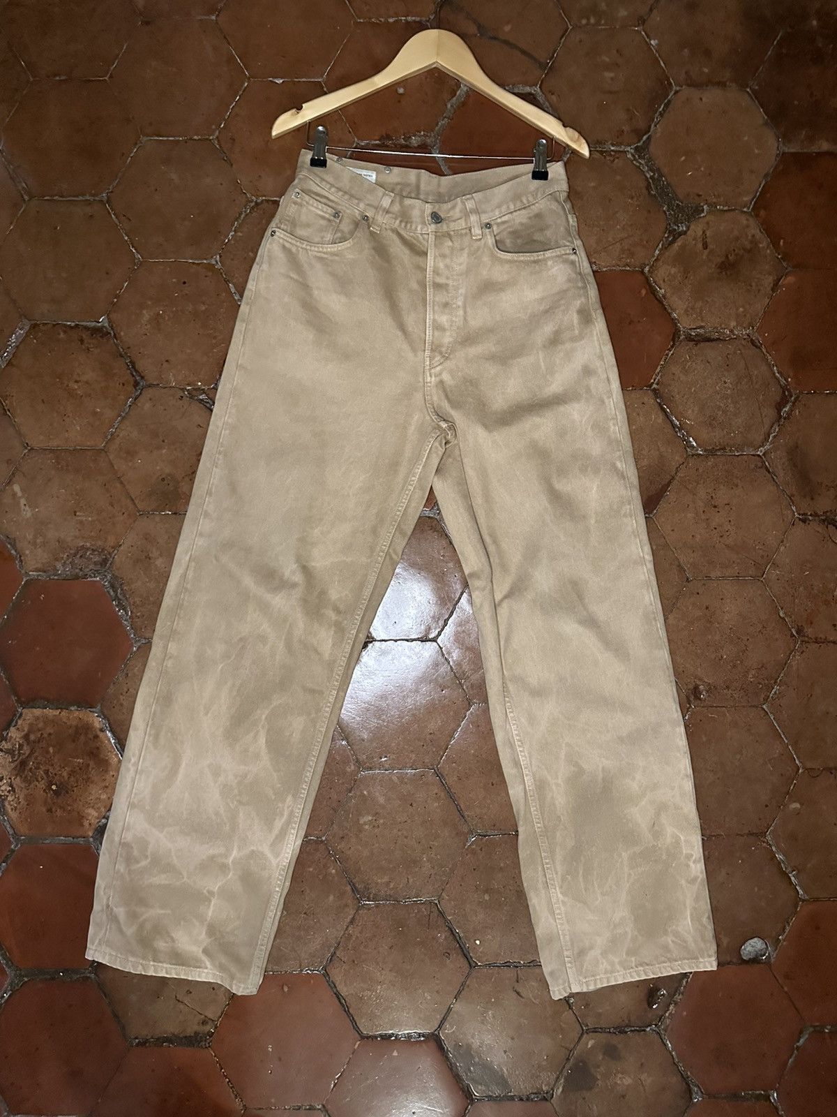 Dries Van Noten Washed out wide-leg jeans Size US 30 / EU 46 - 1 Thumbnail