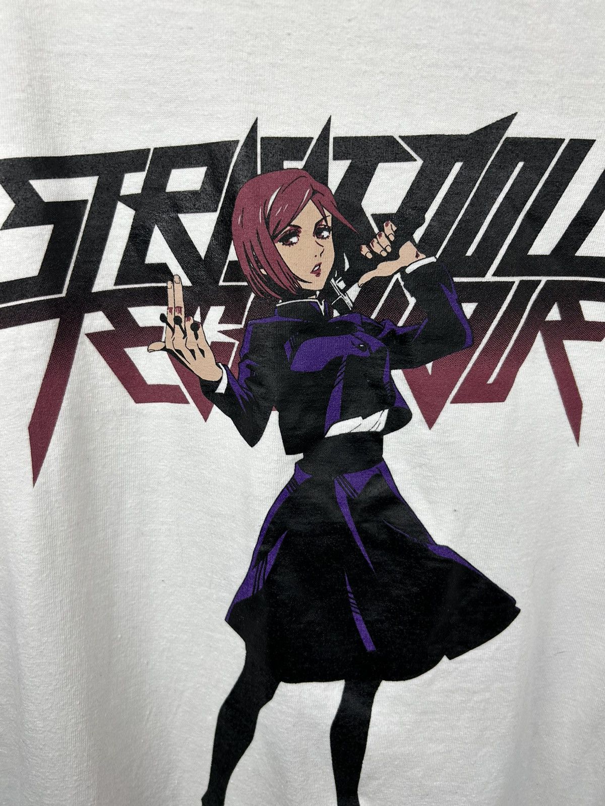 Anime Cospa Anime T shirt rare Size US XL / EU 56 / 4 - 7 Thumbnail