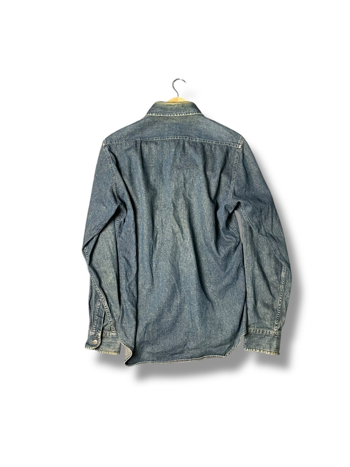 Vintage × Wrangler Wrangler Denim Button Up Shirts (51) Size US M / EU 48-50 / 2 - 4 Thumbnail