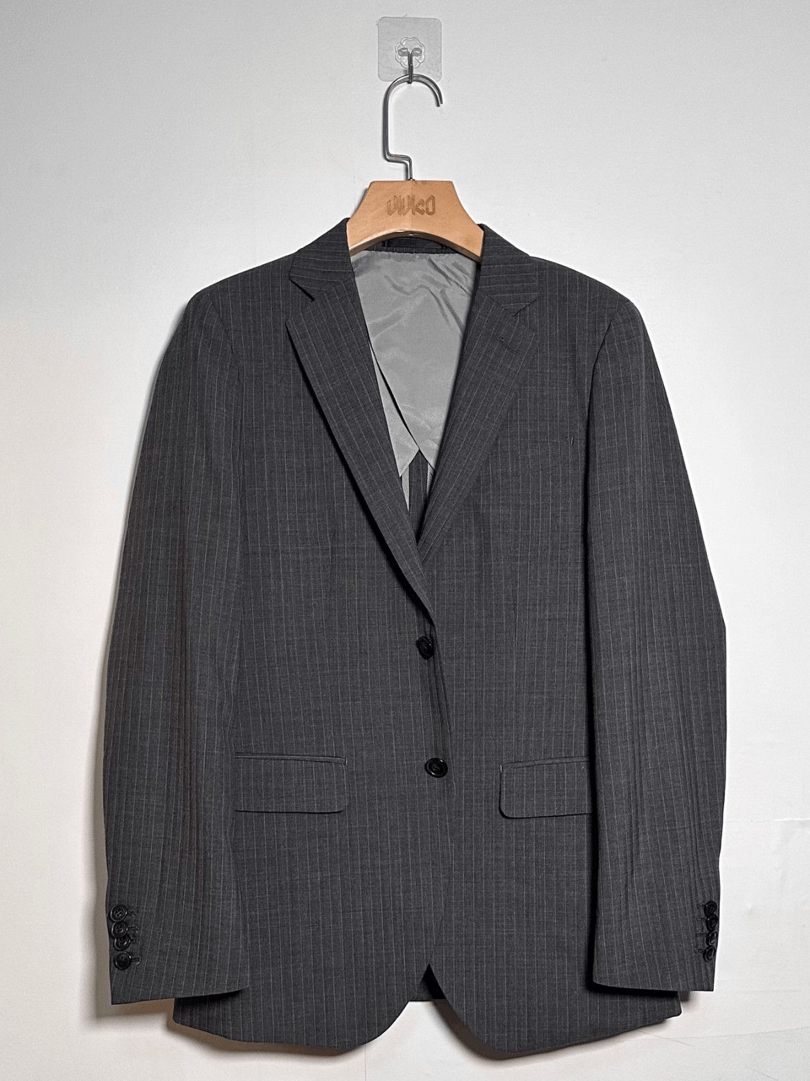 Number (N)ine Sz 2 Number Nine Stripe Blazer Jacket Size US M / EU 48-50 / 2 - 1 Thumbnail