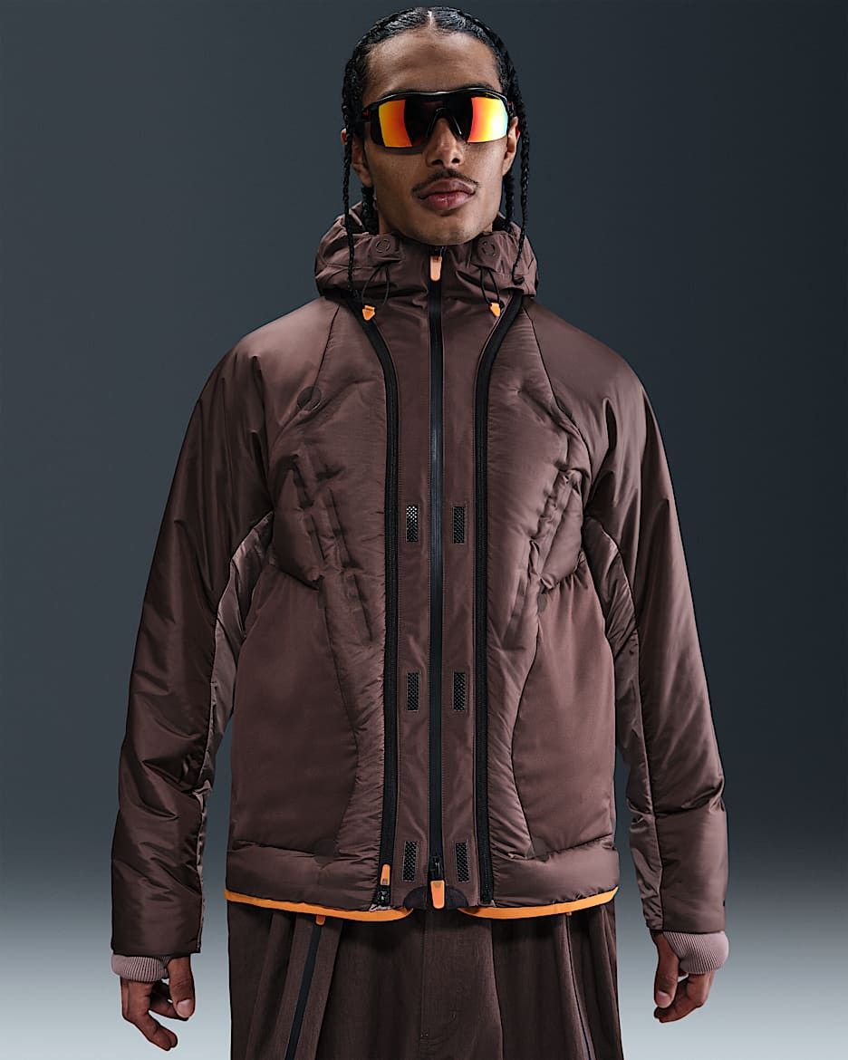 Nike × Stussy Stüssy x Nike Striped Wool Jacket | Grailed