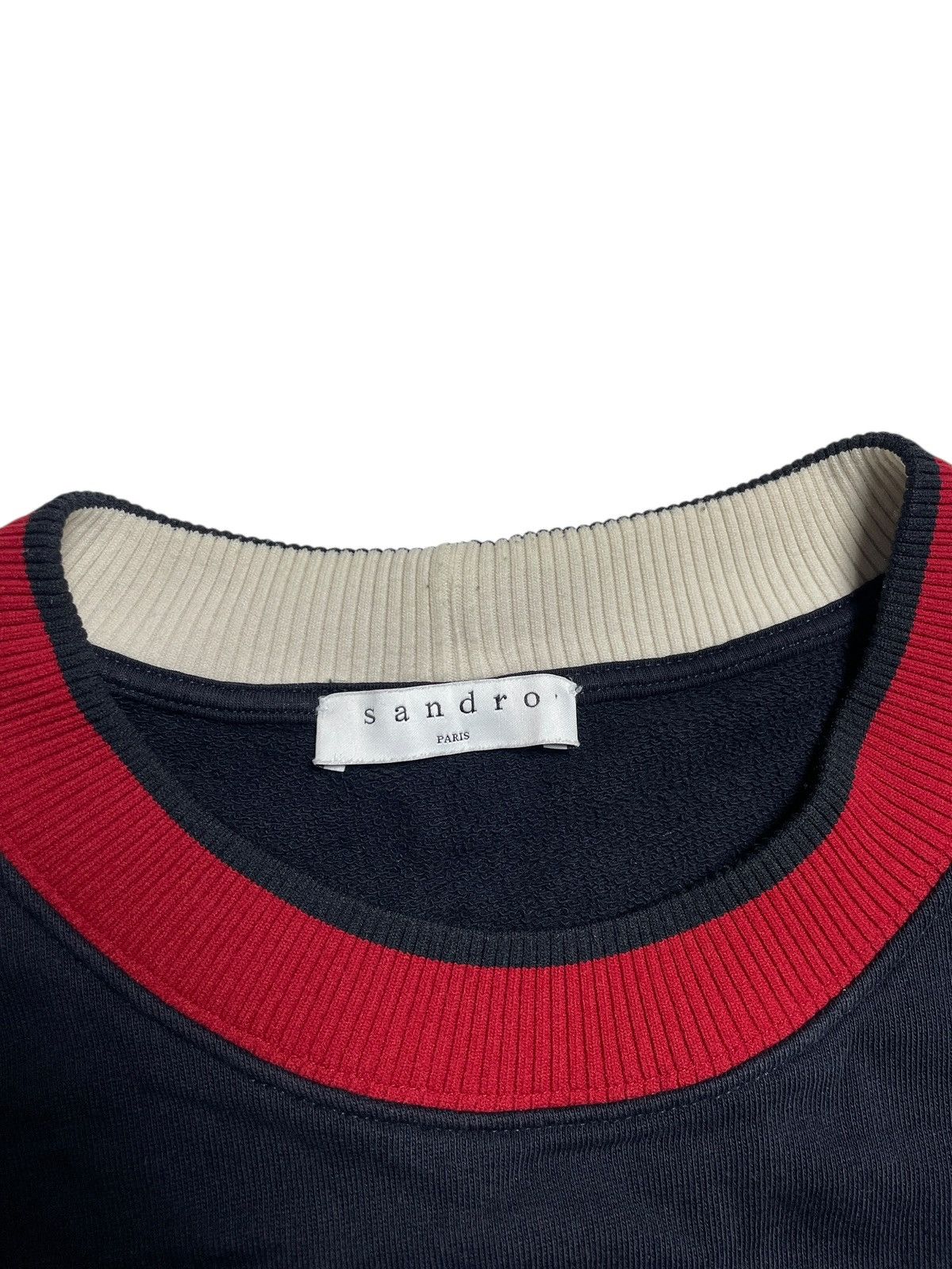 Sandro Sandro - Big Tiger Patch Sweatshirt Size US XL / EU 56 / 4 - 5 Thumbnail