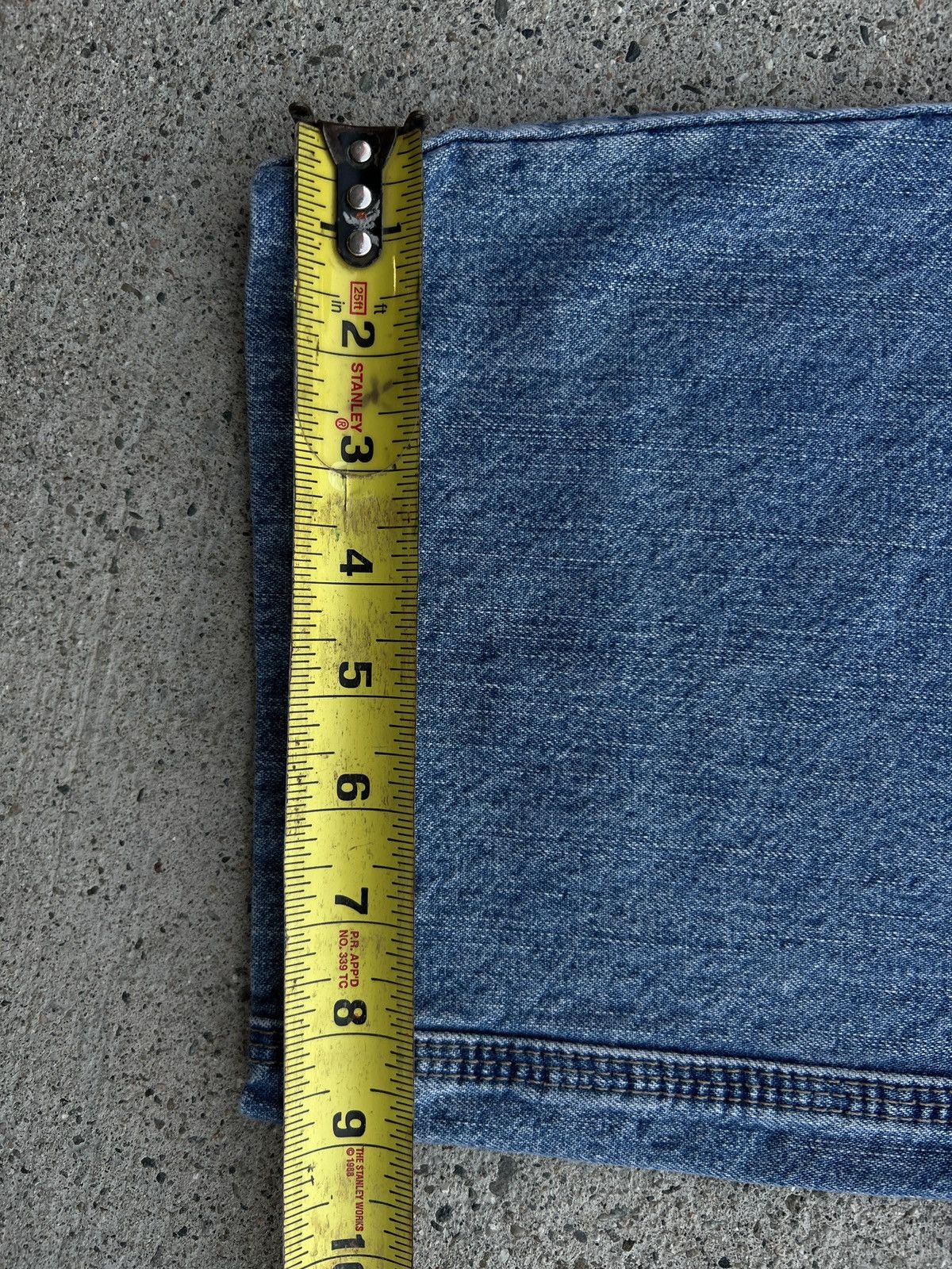 Levi's Vintage Y2K Levis L. Indigo Loose Carpenter Jeans Size 34x30 Size US 34 / EU 50 - 9 Thumbnail