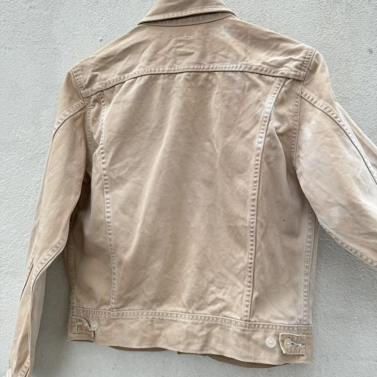 Vintage Vintage Lee Westerner Moleskin Denim Jacket Rusty Size US M / EU 48-50 / 2 - 13 Thumbnail