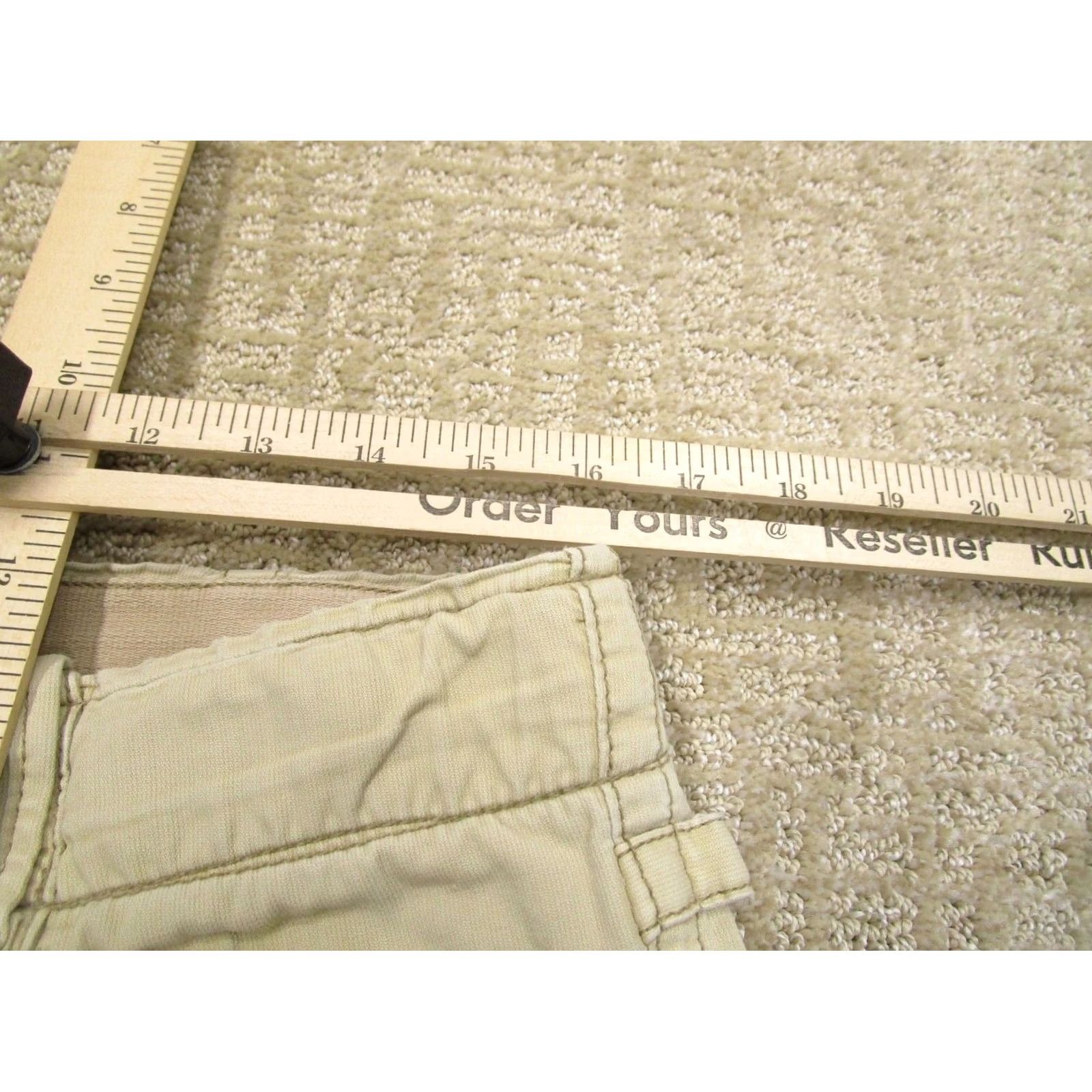 Gap VINTAGE Gap Shorts Men 32 Beige Cargo Military Field Utility Heavyweight Y2K 00s Mens Size US 32 / EU 48 - 3 Thumbnail