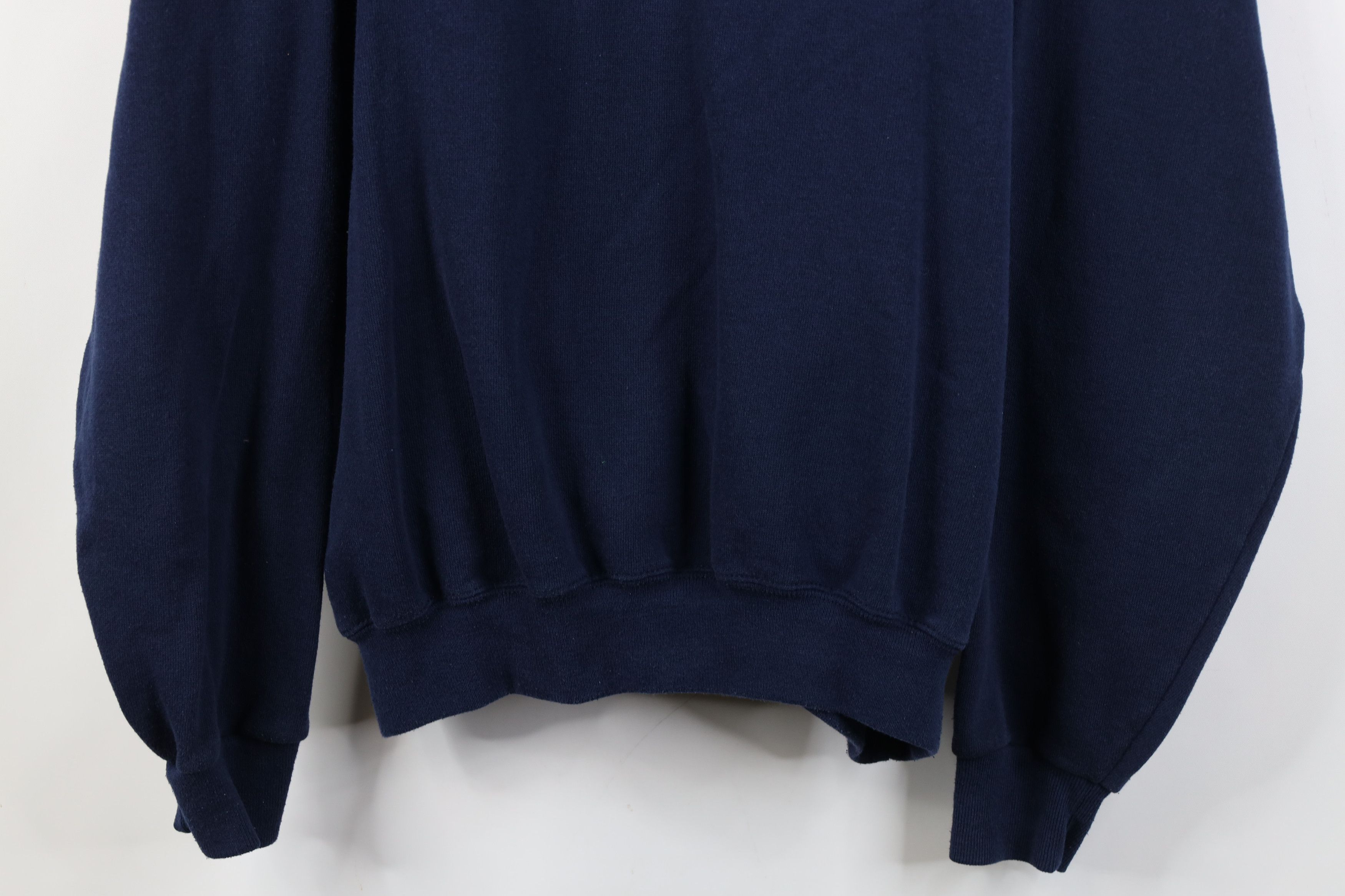 Vintage Vintage 90s Spell Block M University of Michigan Sweatshirt Size US XL / EU 56 / 4 - 3 Thumbnail