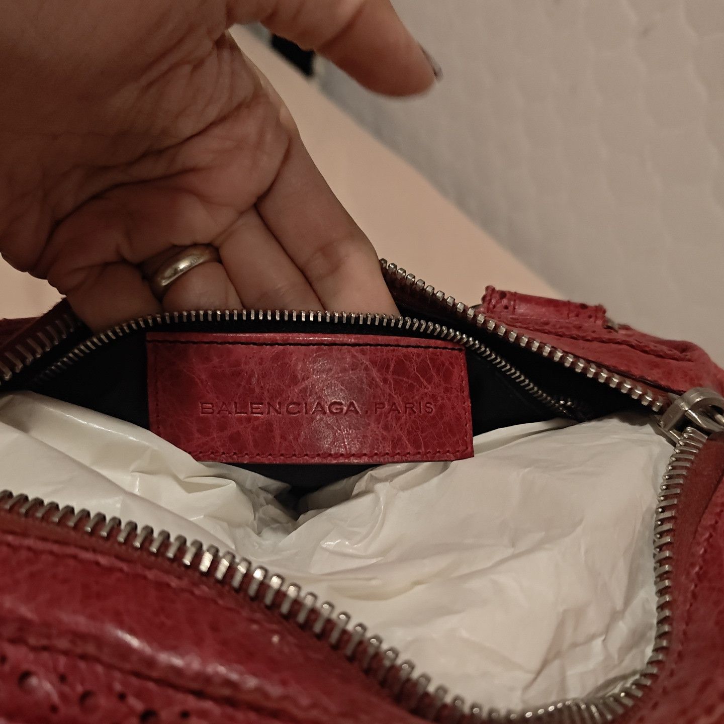 Balenciaga Balenciaga Metro Shoulder Bag Size ONE SIZE - 6 Thumbnail