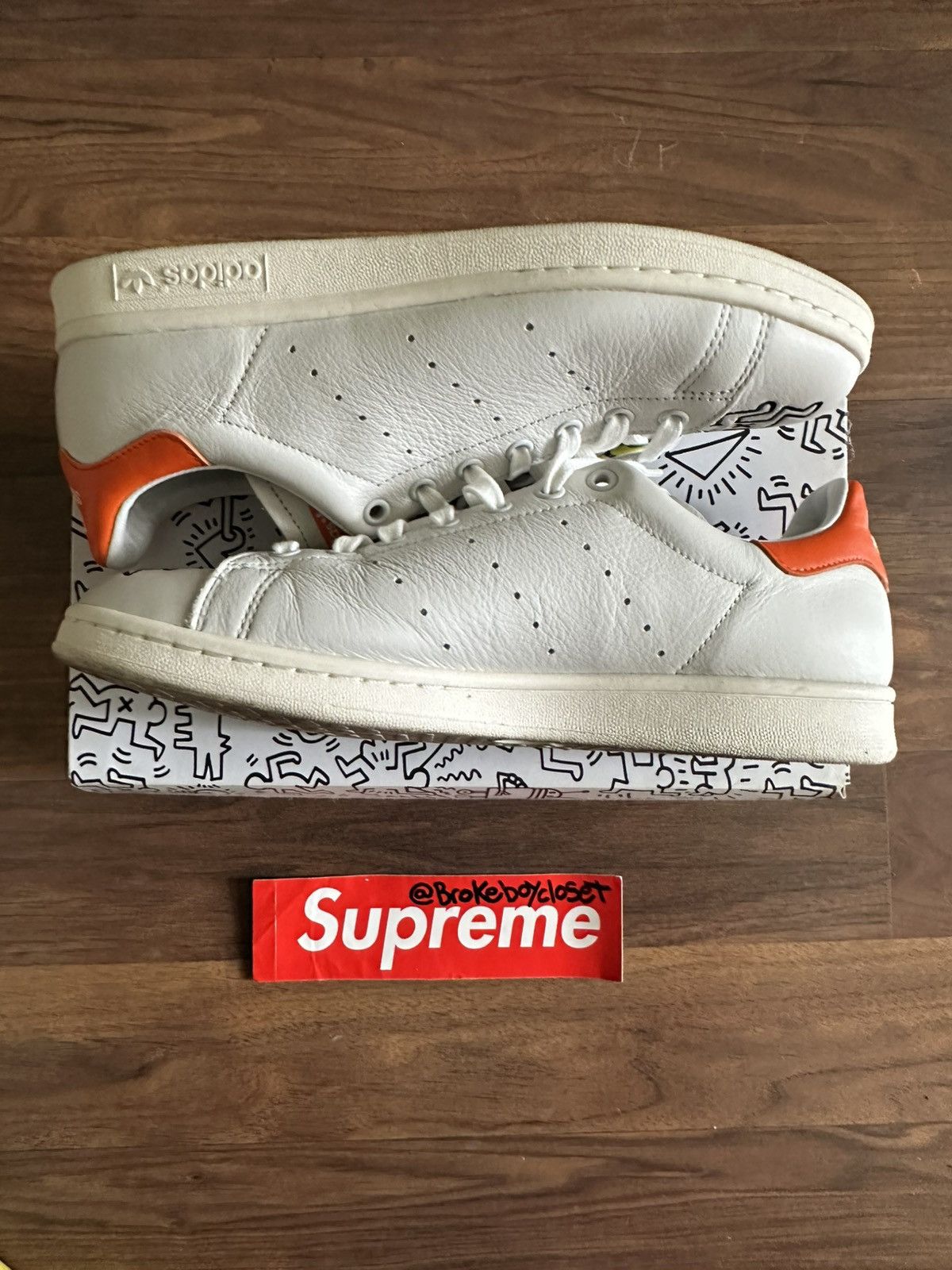 Adidas × Keith Haring Adidas Keith Haring Stan smith Size US 10 / EU 43 - 2 Thumbnail