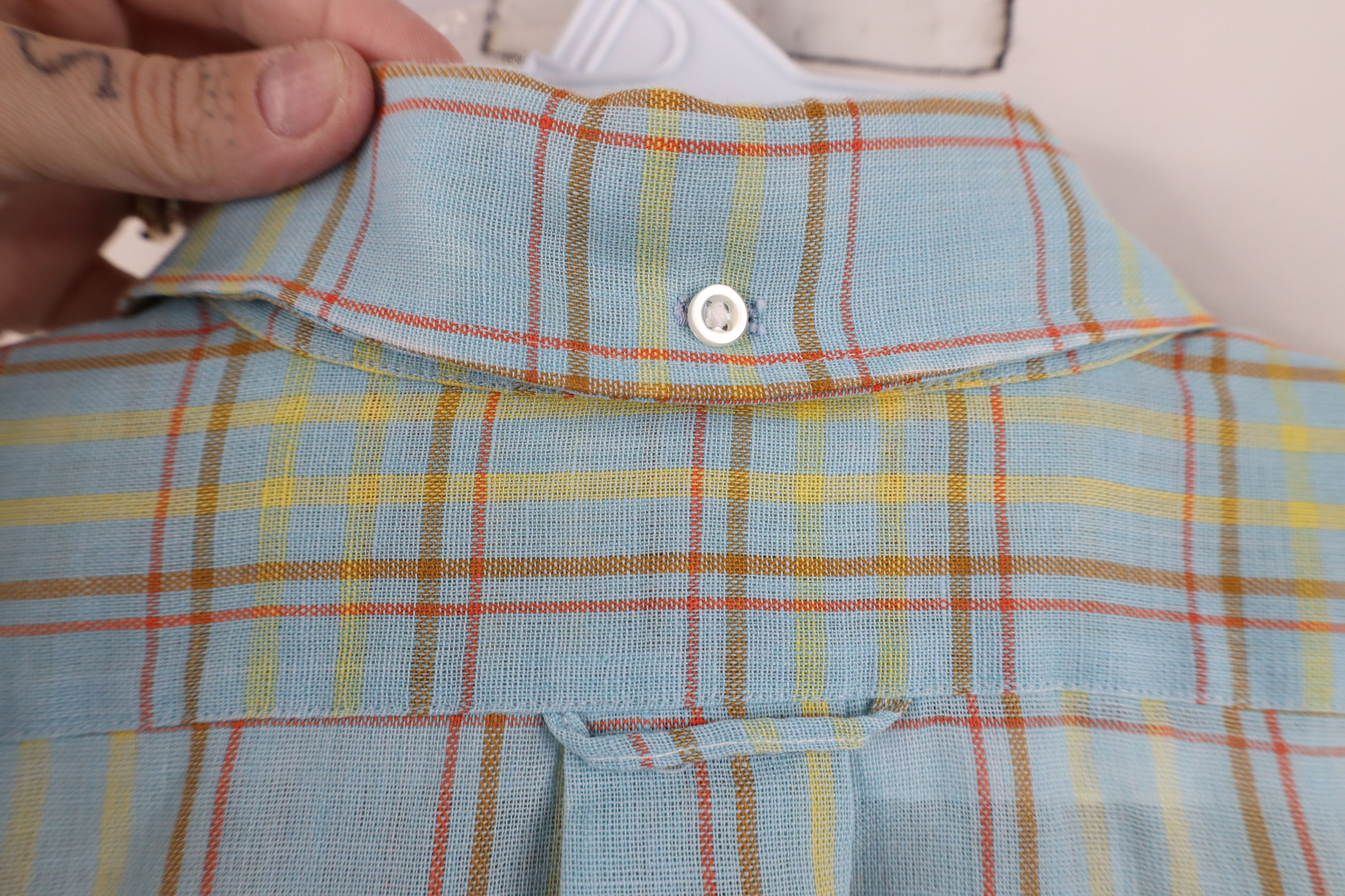 Vintage Vintage 50s 60s Streetwear Collared Button Down Shirt USA Size US M / EU 48-50 / 2 - 10 Thumbnail
