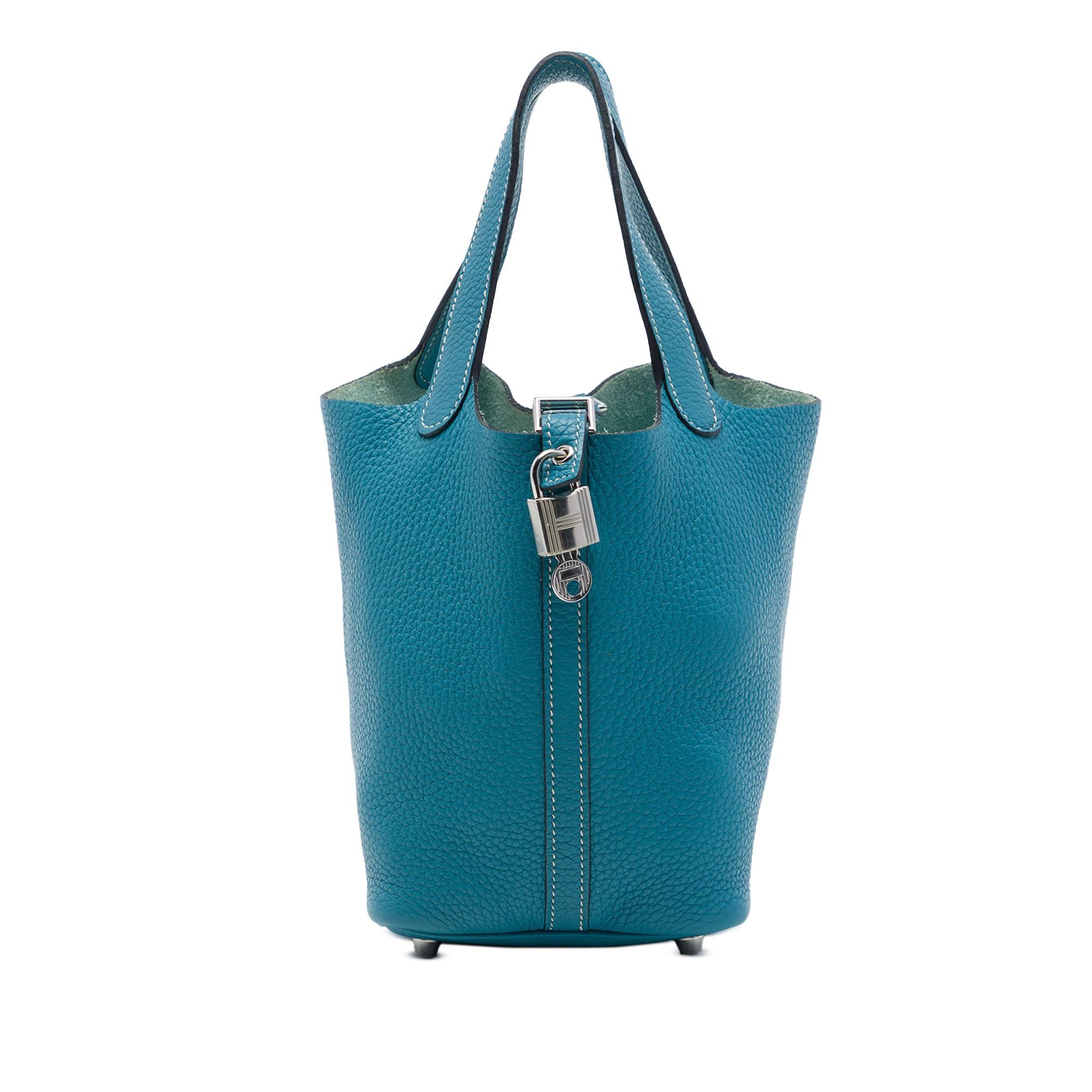 Hermes Clemence Picotin Lock 18 Size ONE SIZE - 1 Thumbnail
