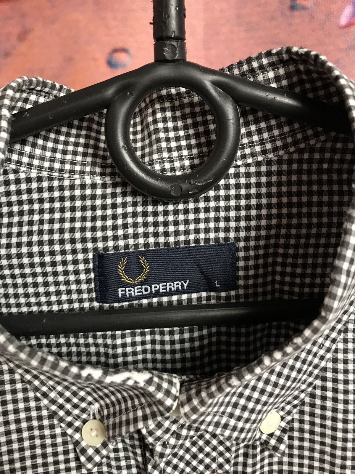 Fred Perry × Vintage Vintage Fred Perry streetwear shirt Size US L / EU 52-54 / 3 - 4 Thumbnail