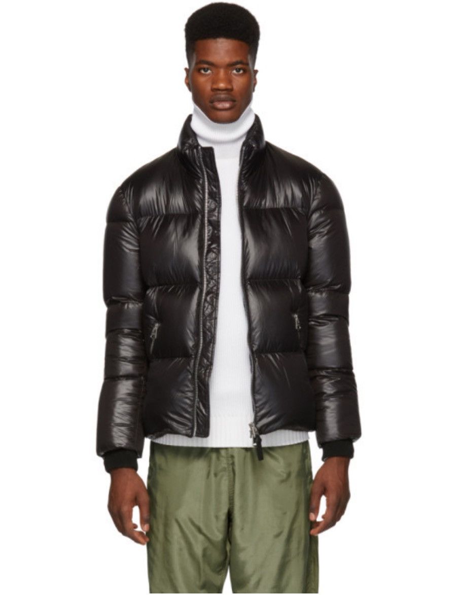 Mackage Mackage Black Lustrous Greg Down Puffer Jacket Sz 38 Size US M / EU 48-50 / 2 - 1 Thumbnail