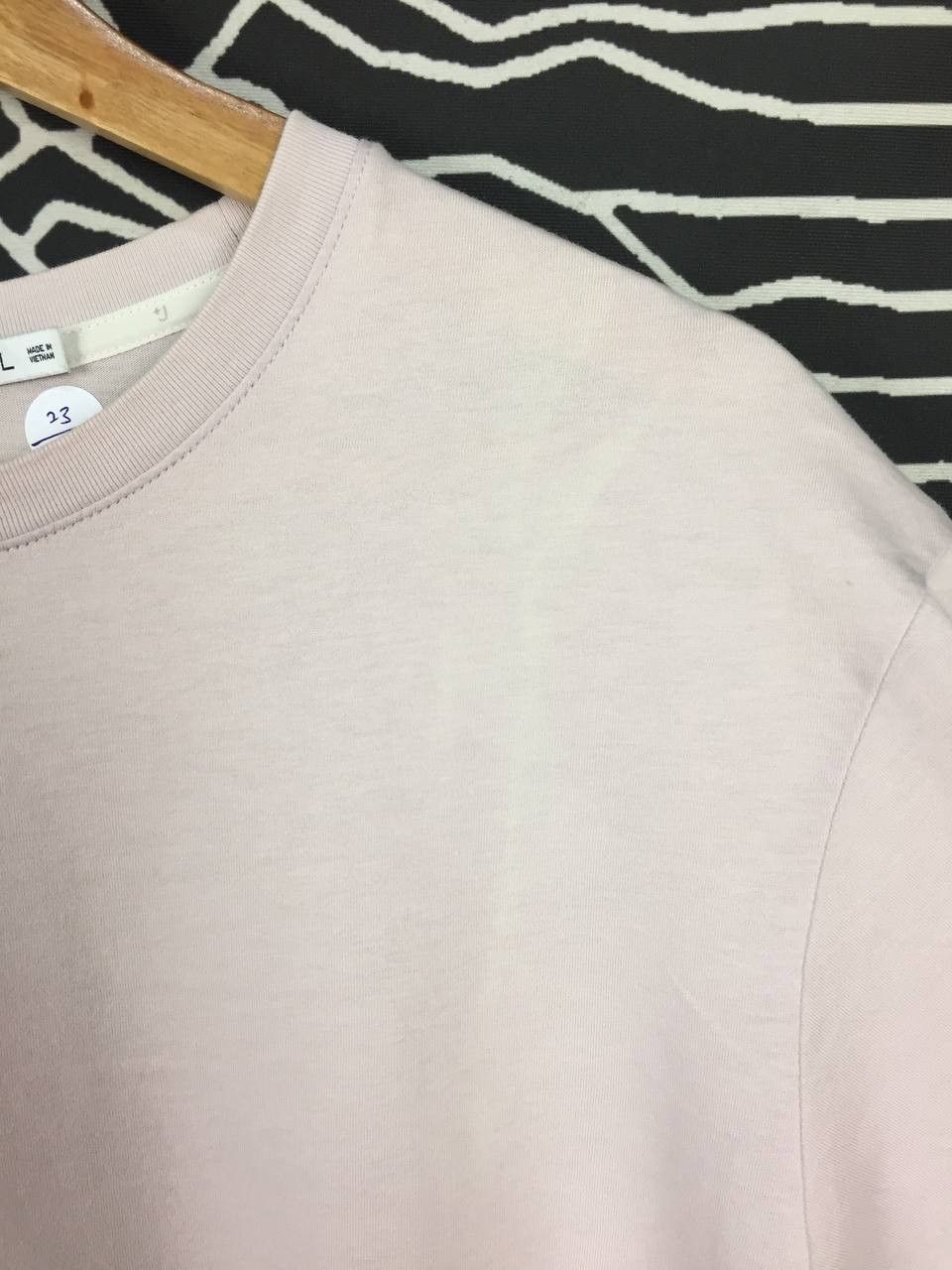 Japanese Brand × Jil Sander × Uniqlo Jil Sander J+ Uniqlo Relaxed Fit Crew Neck Tee Size US L / EU 52-54 / 3 - 4 Thumbnail