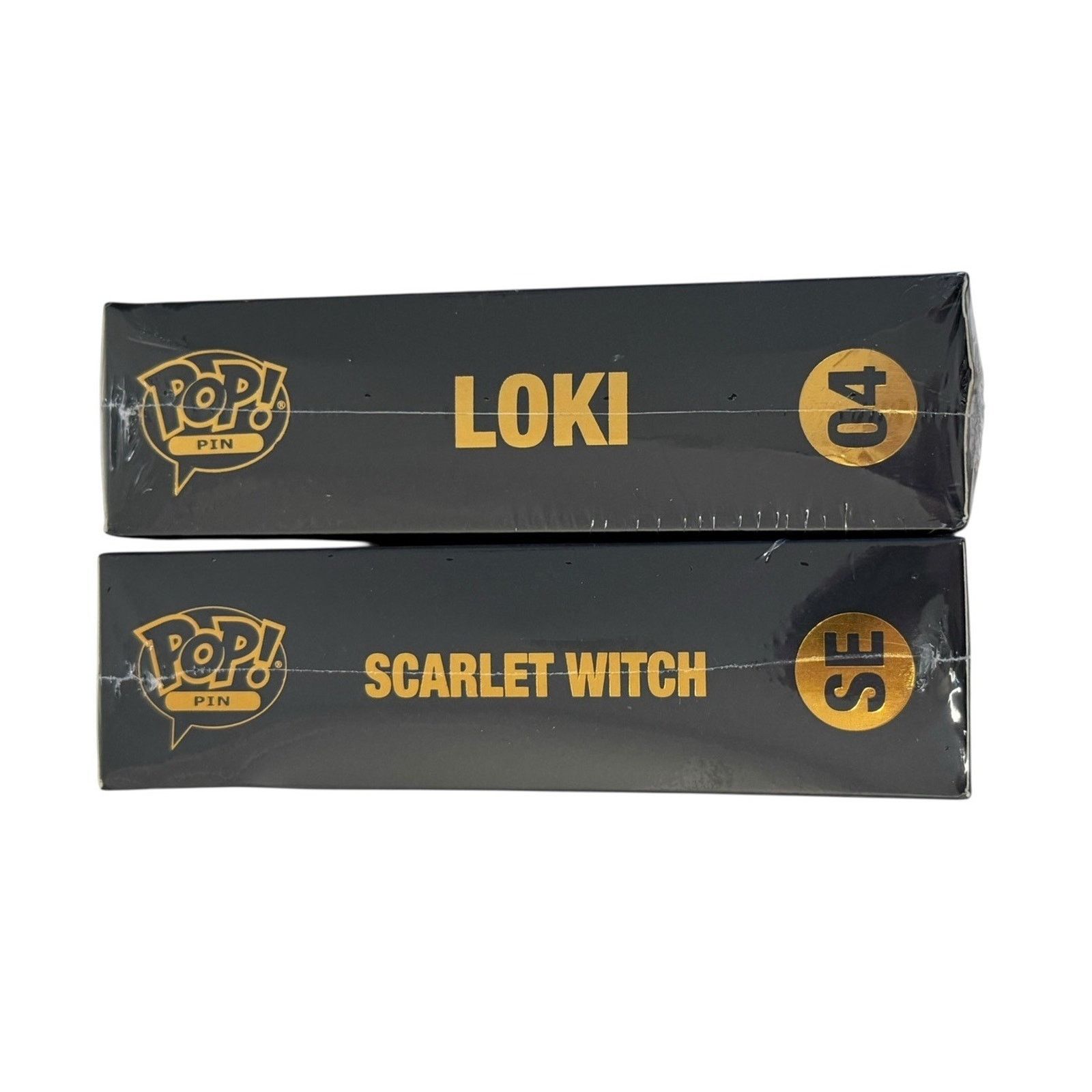 Other FUNKO POP! Scarlet Witch Wanda Vision Loki Marvel Enamel Pin Size ONE SIZE - 4 Thumbnail