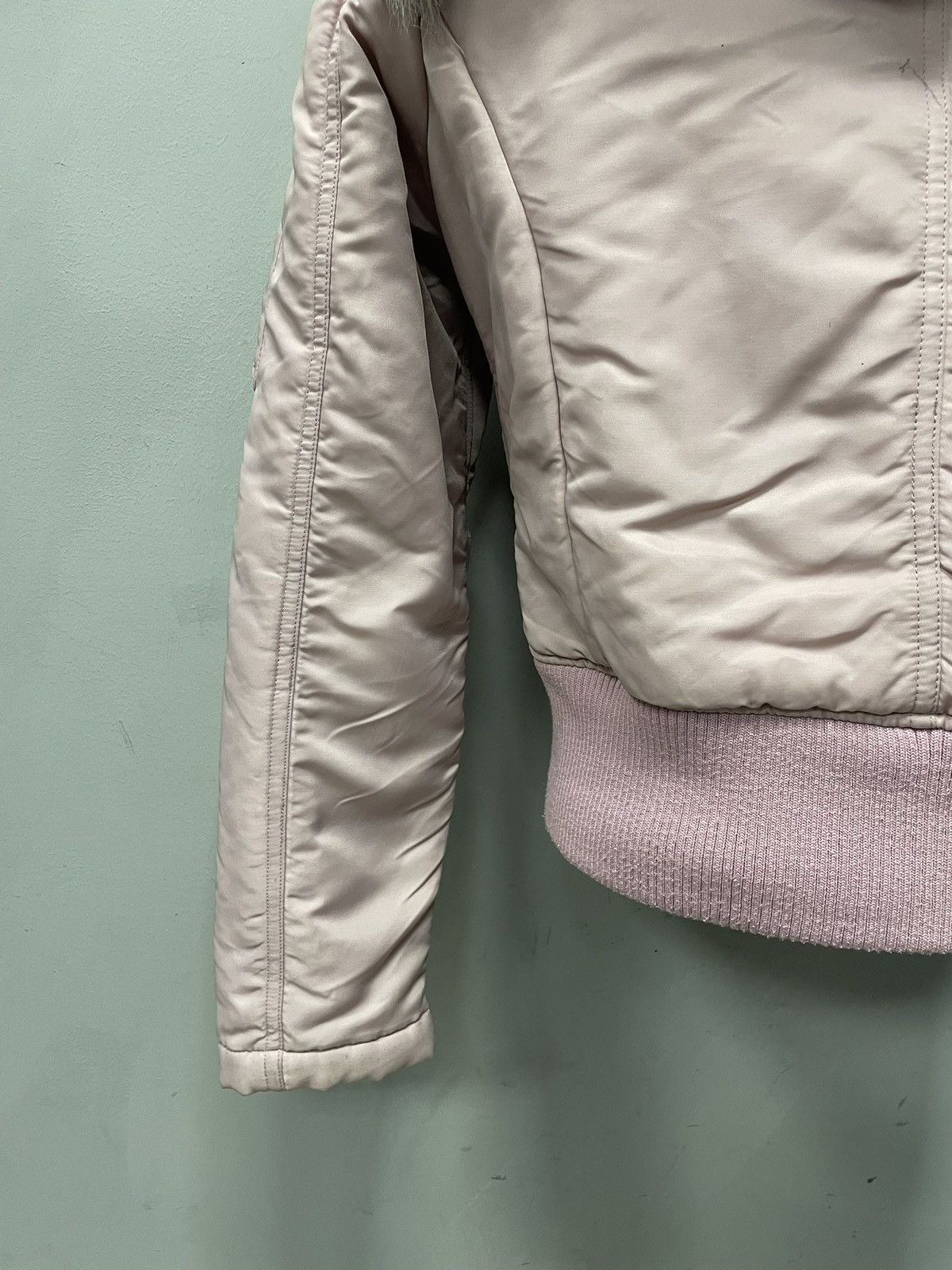 Hysteric Glamour Alpha industries style pink hysteric glamour style bomber Size S / US 4 / IT 40 - 12 Thumbnail