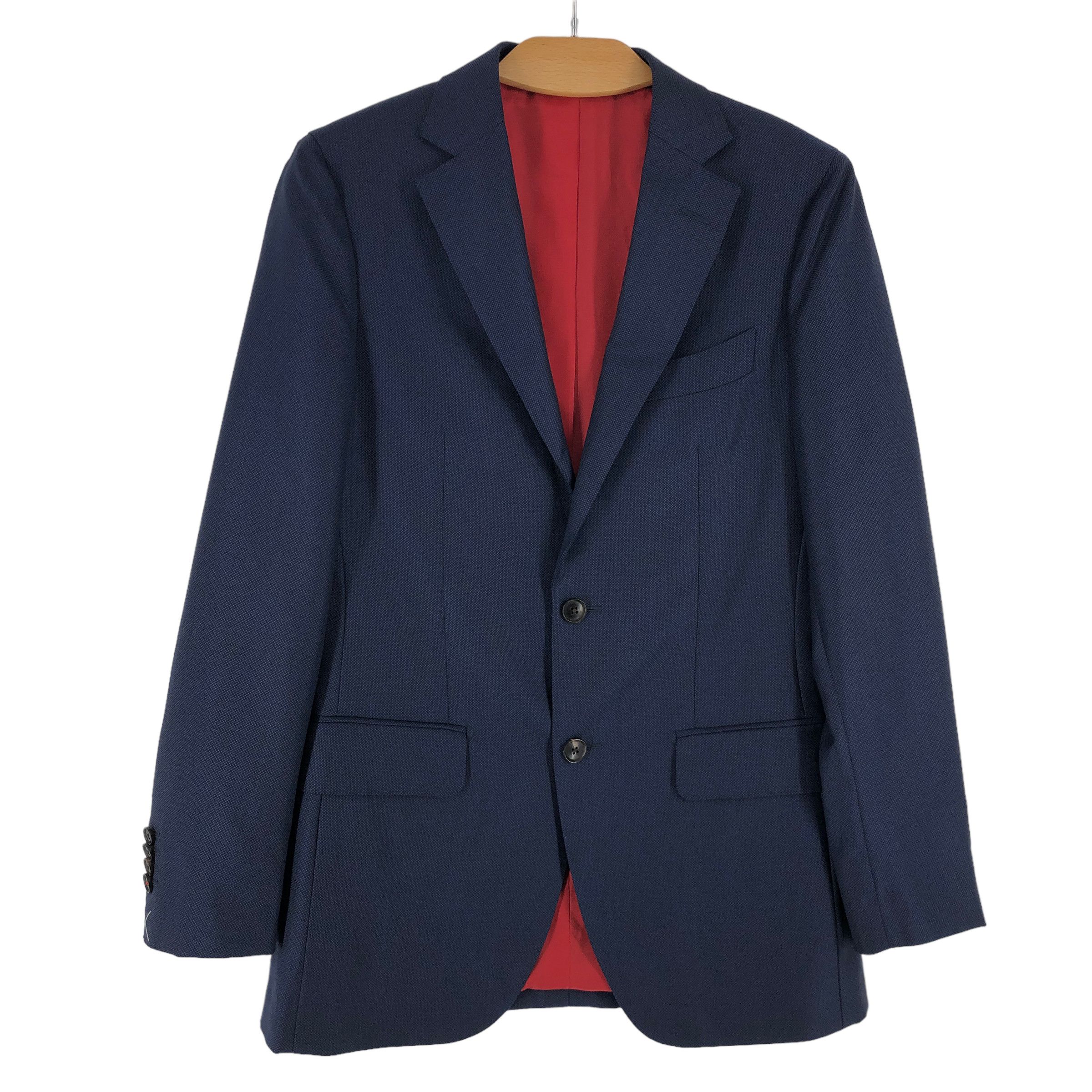 Suitsupply Sienna Single Breasted Wool Blazer Size EU:44 UK:34; US:34R Size 34R - 1 Thumbnail