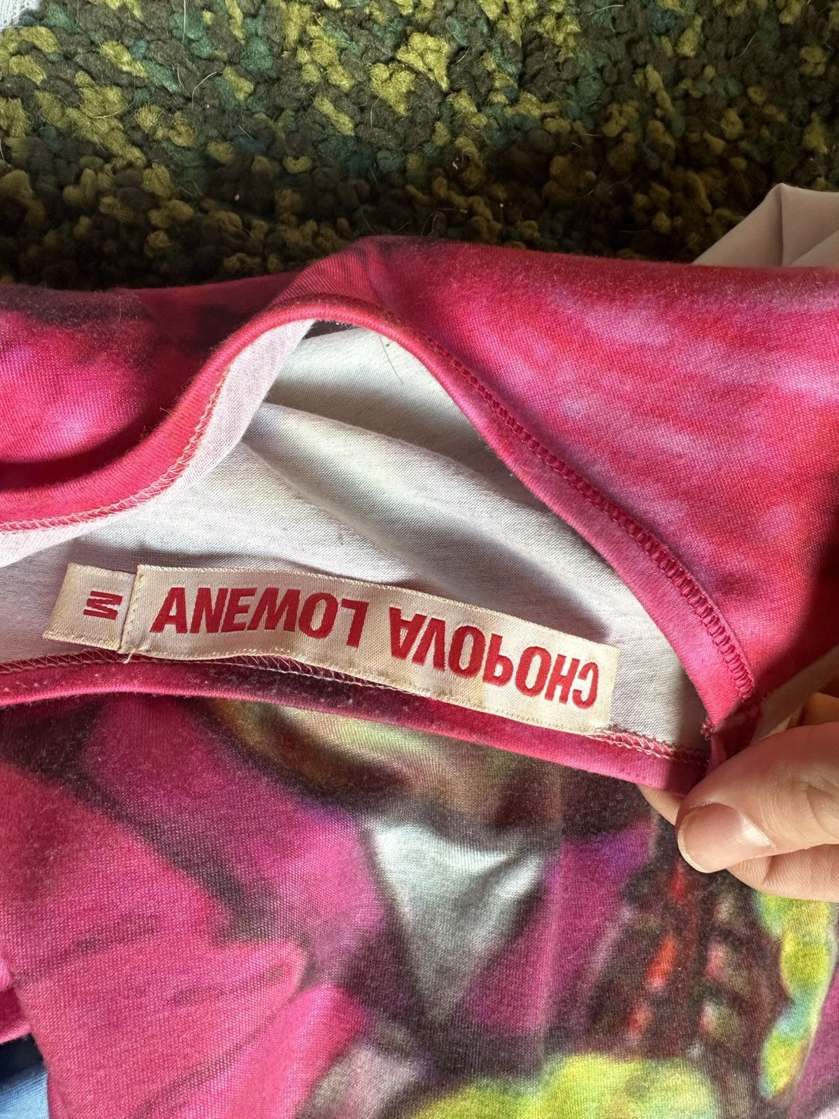 Chopova Lowena Longsleeve crop Size US M / EU 48-50 / 2 - 3 Thumbnail
