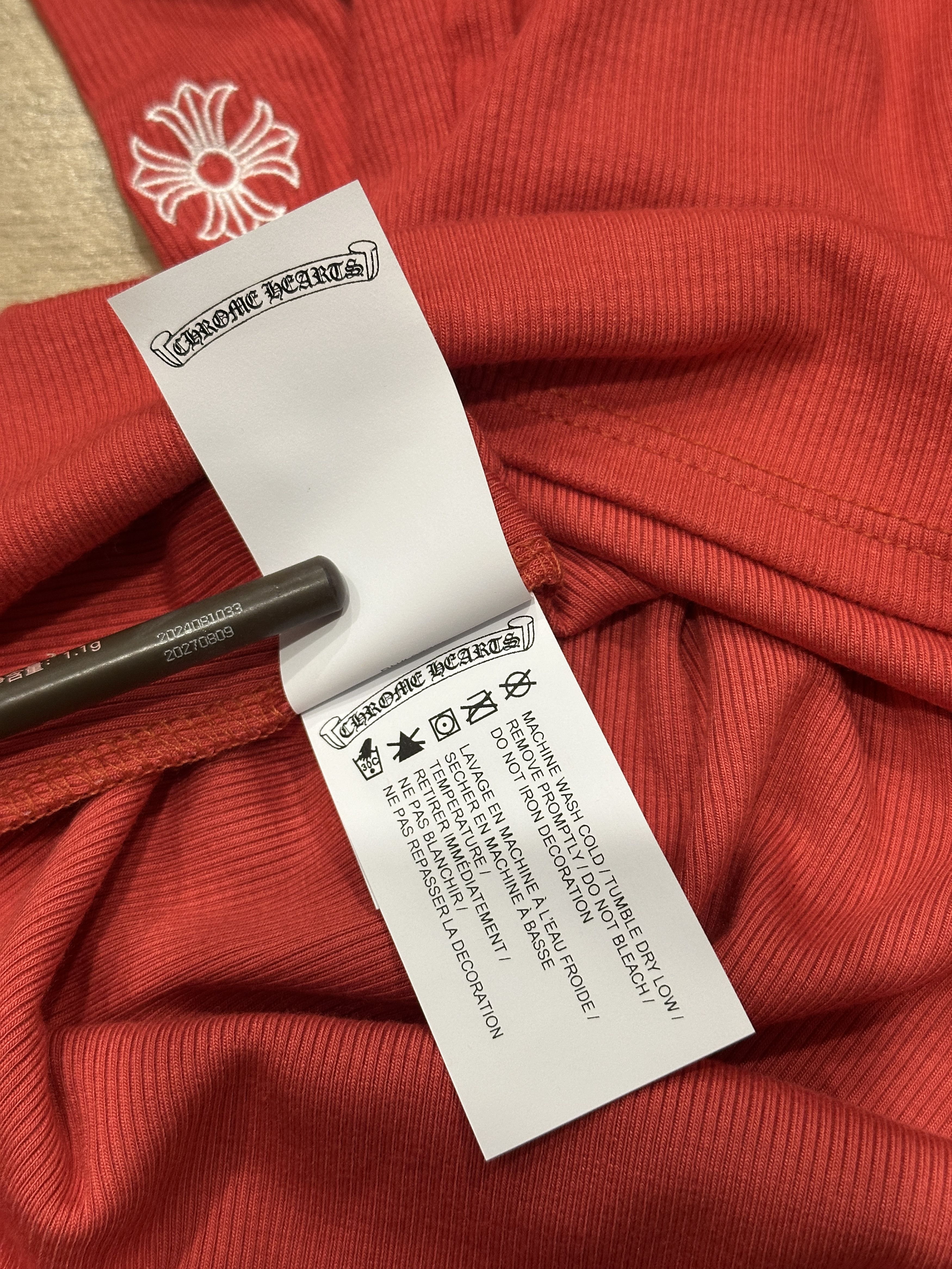Chrome Hearts Long sleeve thermal Size M / US 6-8 / IT 42-44 - 6 Thumbnail