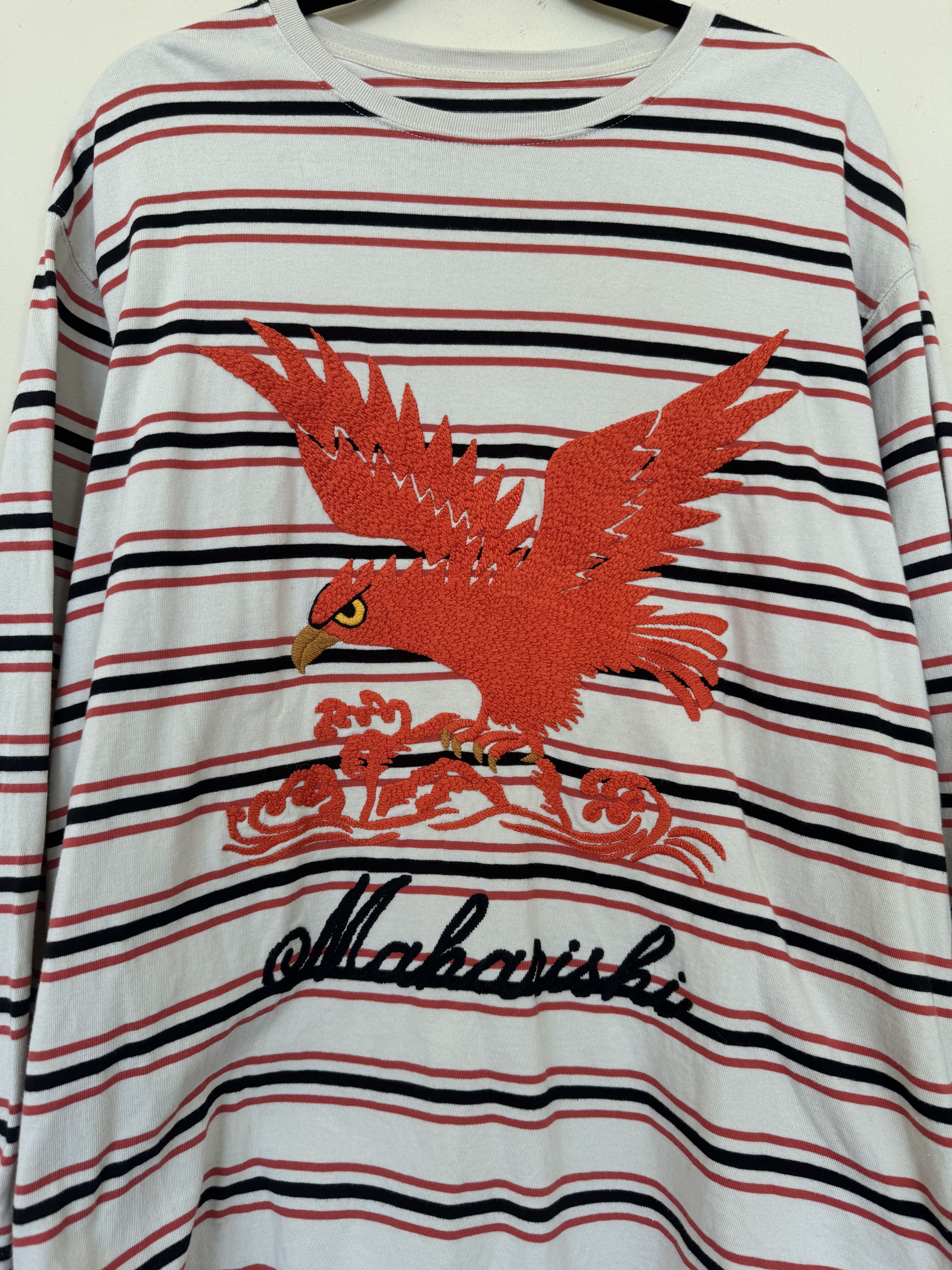 Maharishi Maharishi Orange Bird LS Size US XL / EU 56 / 4 - 3 Thumbnail
